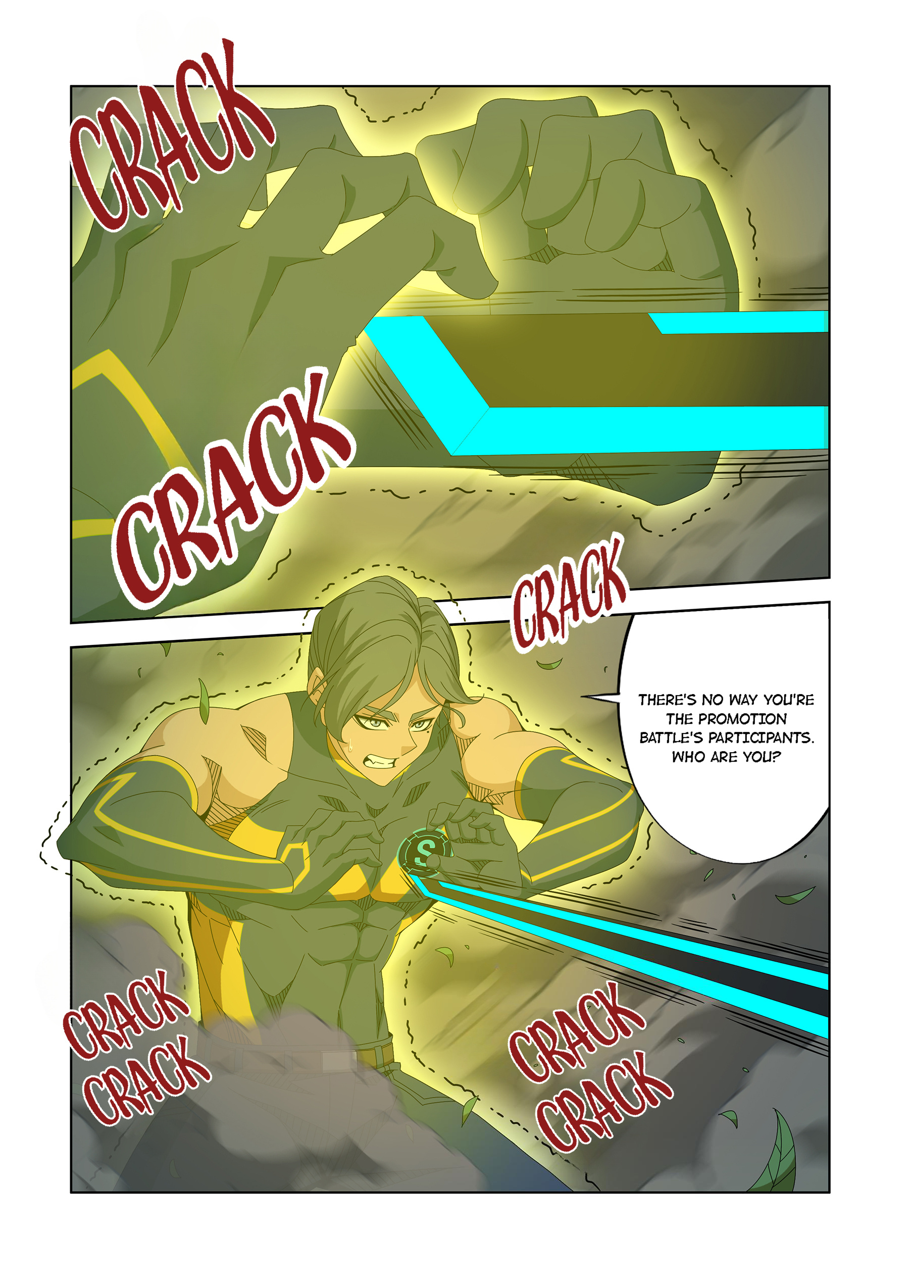 Warring States Martial Academy chapter 258 - page 1