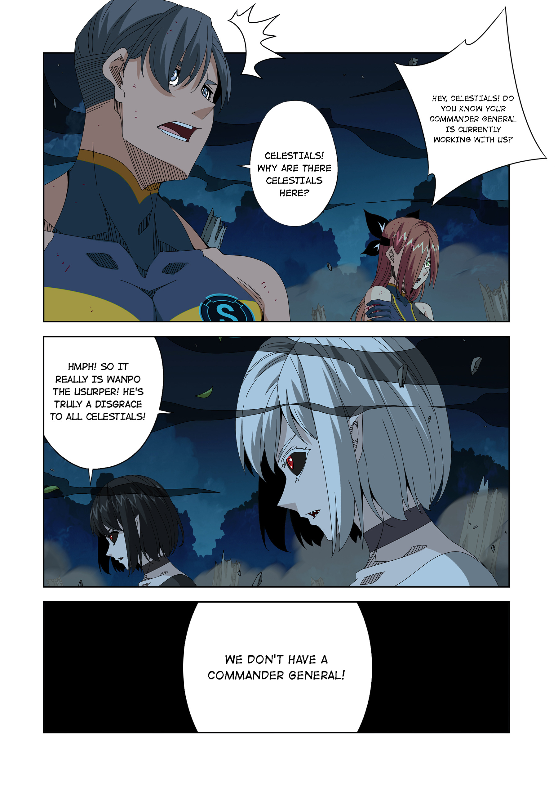 Warring States Martial Academy chapter 258 - page 11