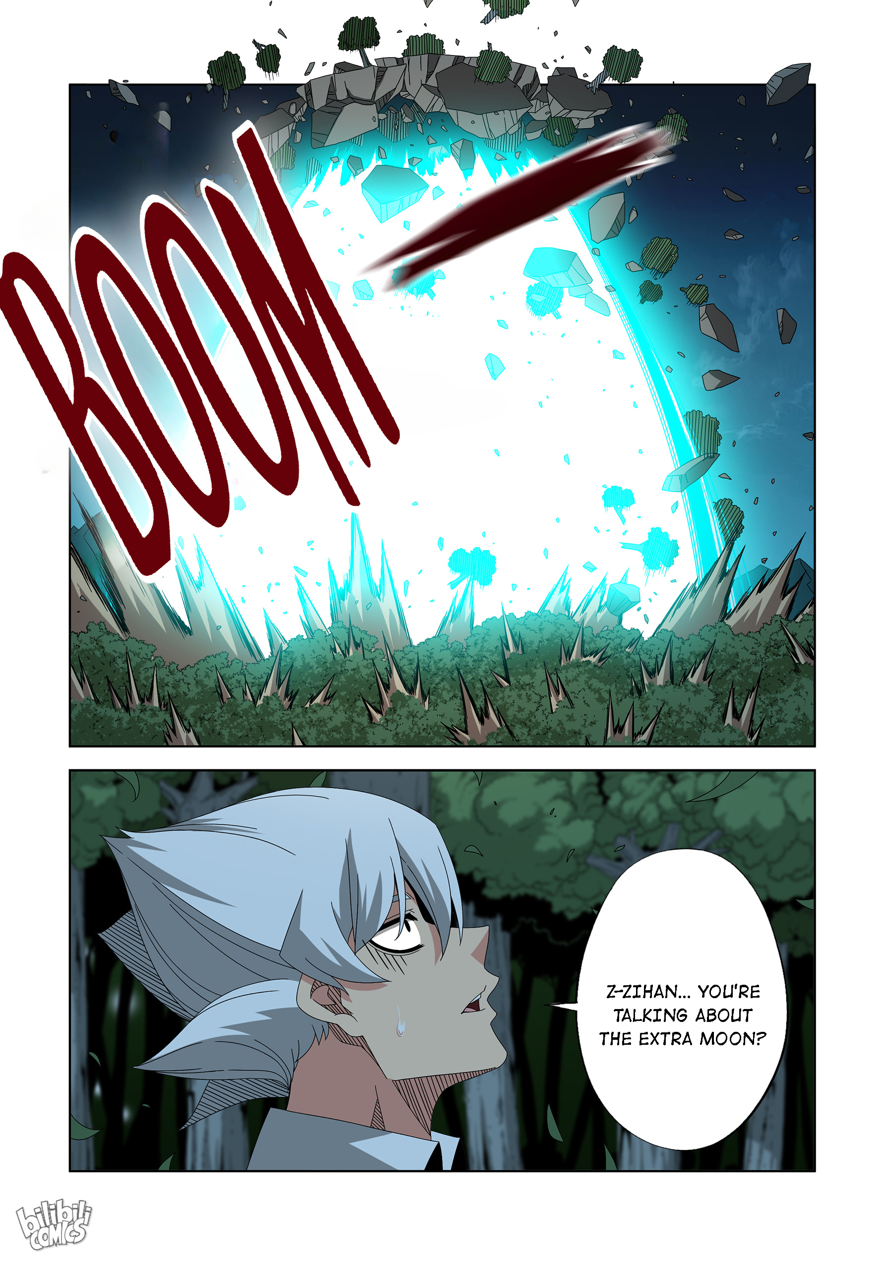 Warring States Martial Academy chapter 258 - page 14