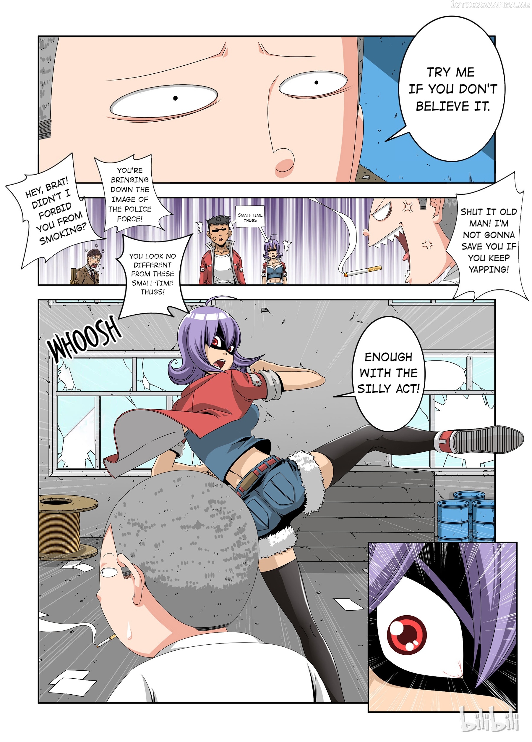 Warring States Martial Academy chapter 6.1 - page 6