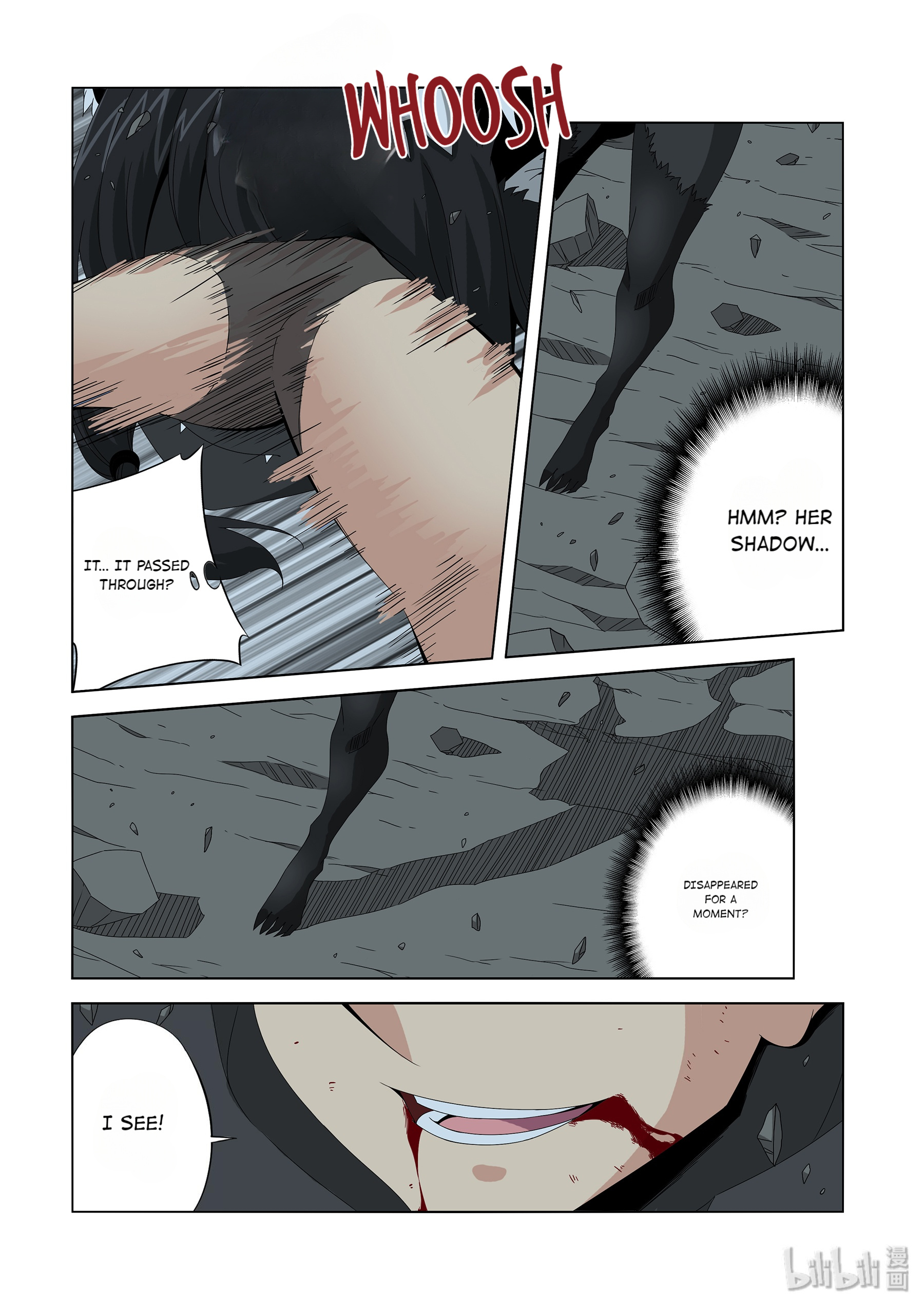 Warring States Martial Academy chapter 218 - page 4