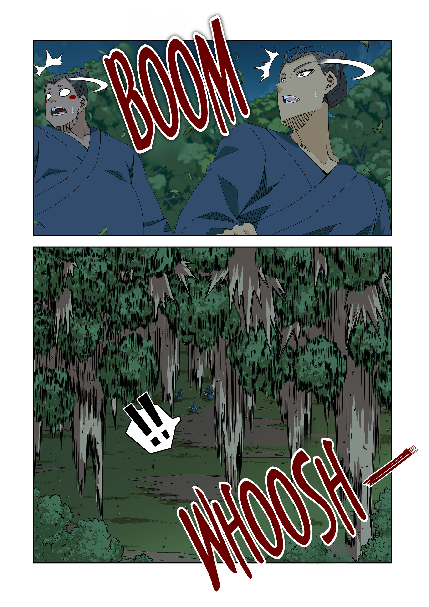 Warring States Martial Academy chapter 257 - page 4
