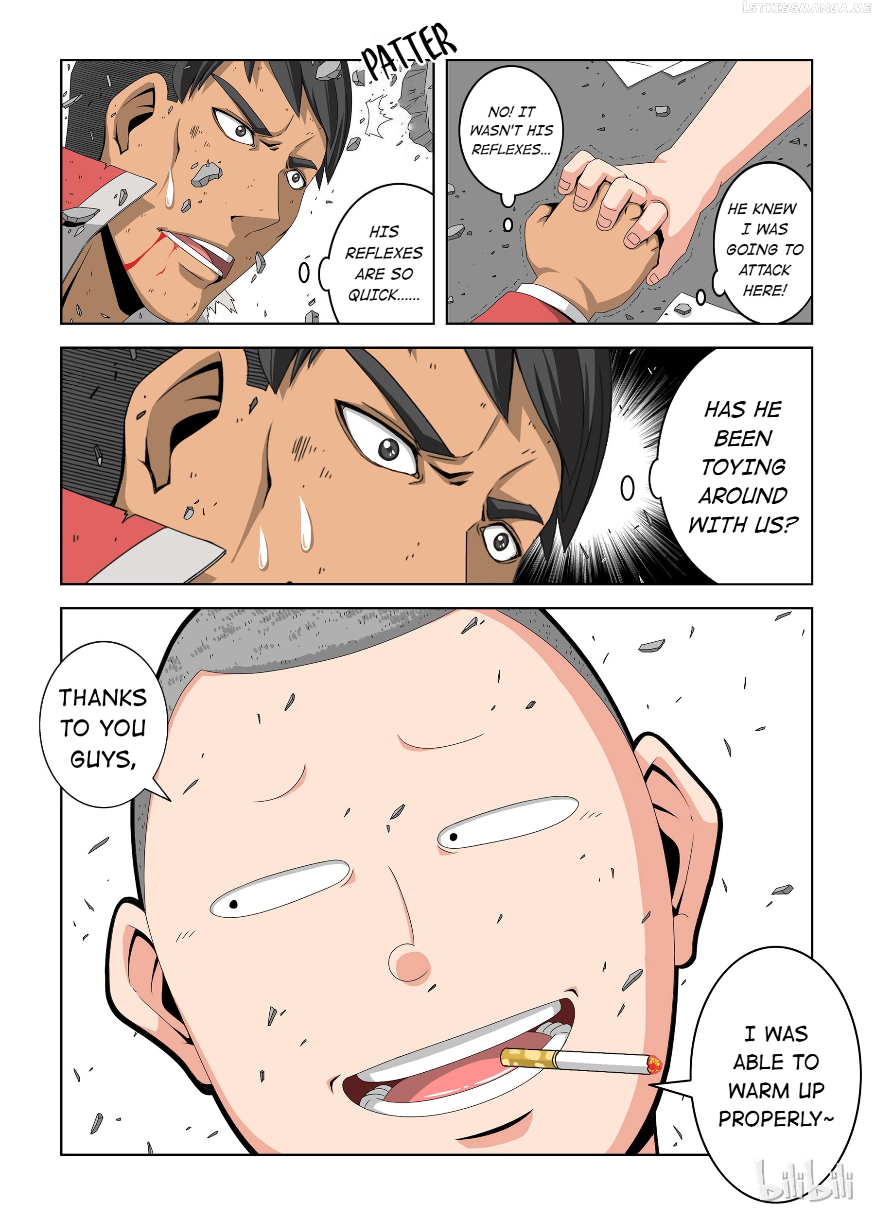 Warring States Martial Academy chapter 6.2 - page 2