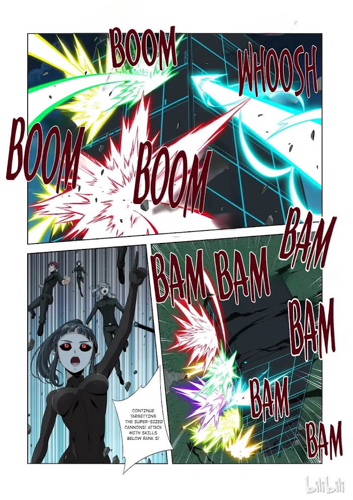 Warring States Martial Academy chapter 197 - page 8