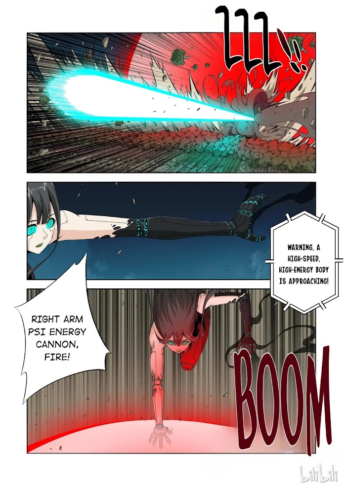 Warring States Martial Academy chapter 198 - page 8