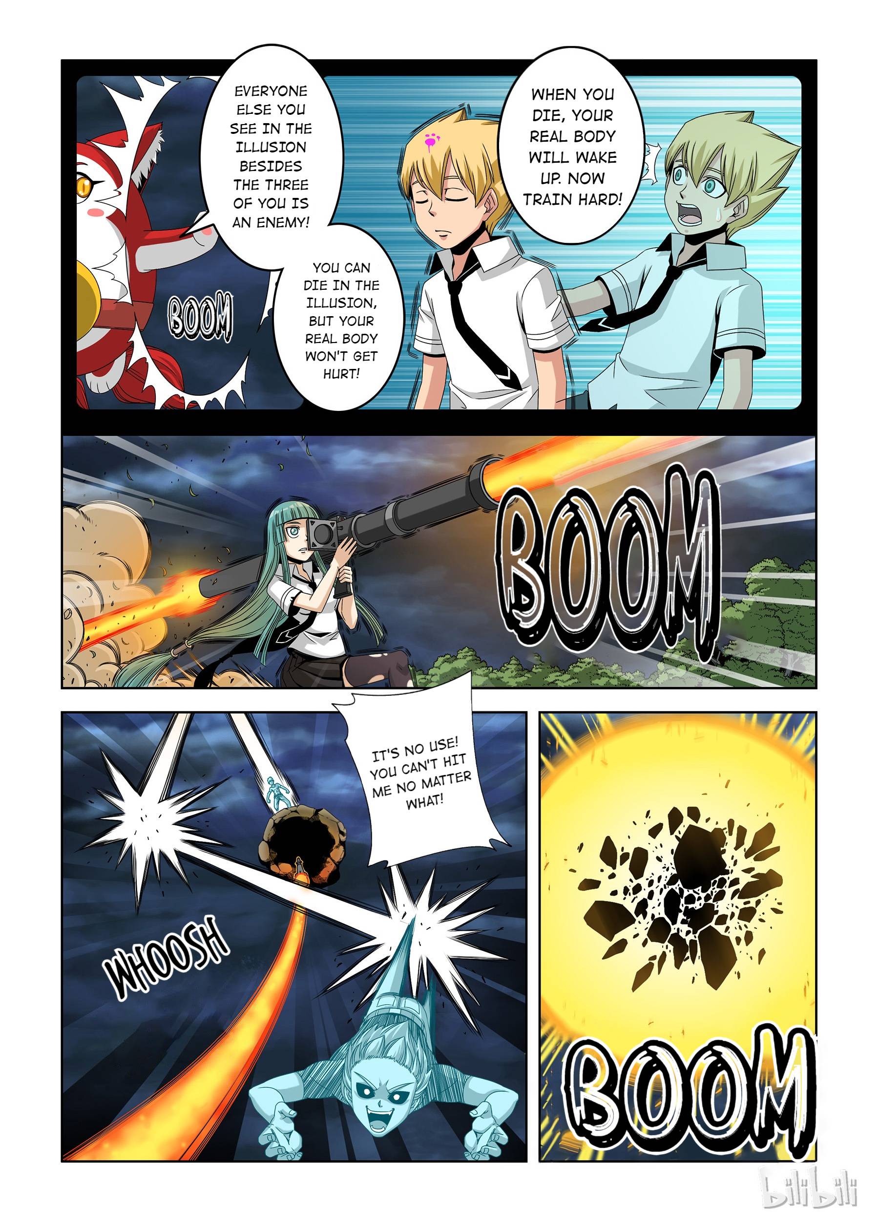 Warring States Martial Academy chapter 7 - page 6
