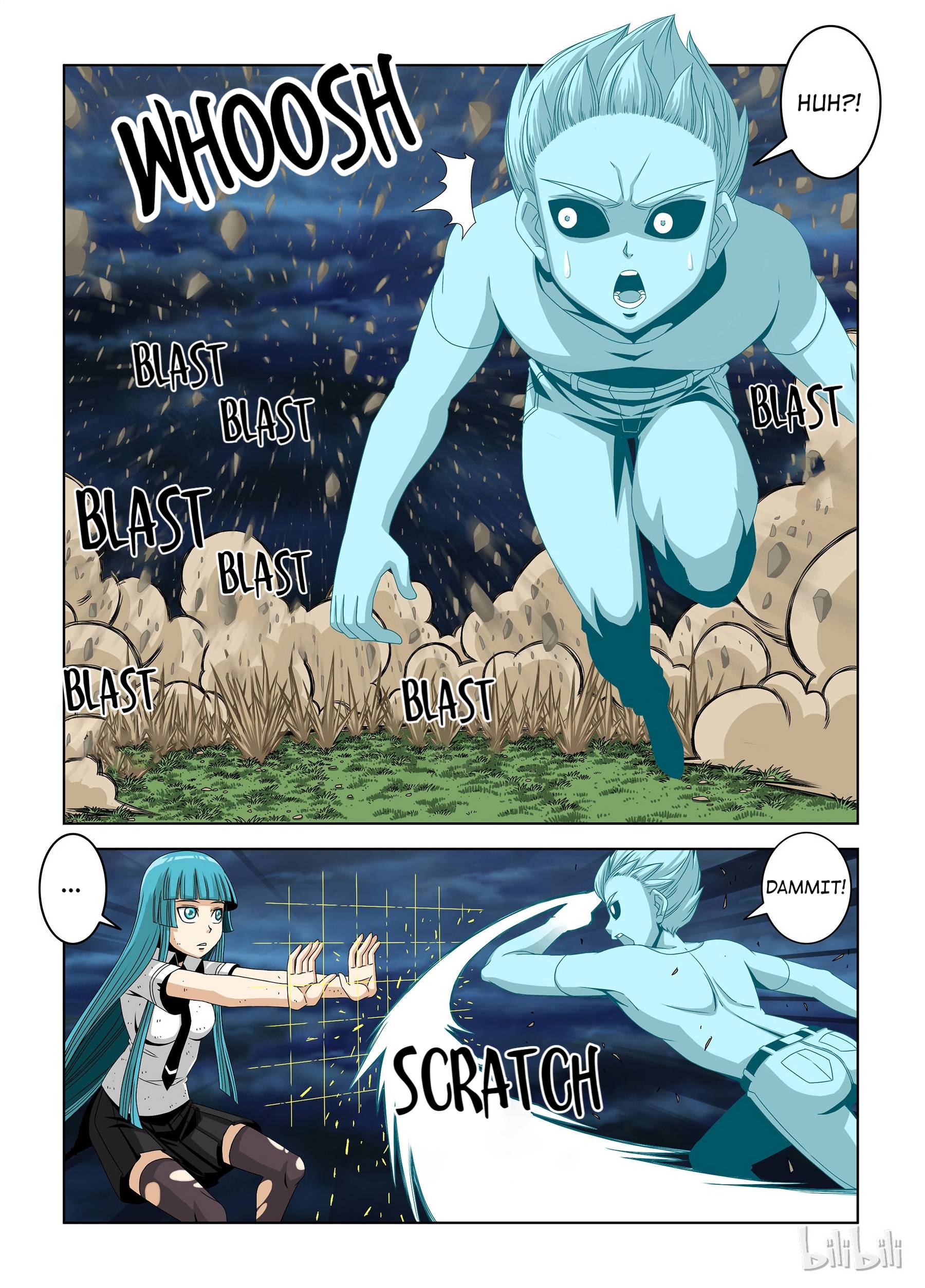 Warring States Martial Academy chapter 7 - page 9