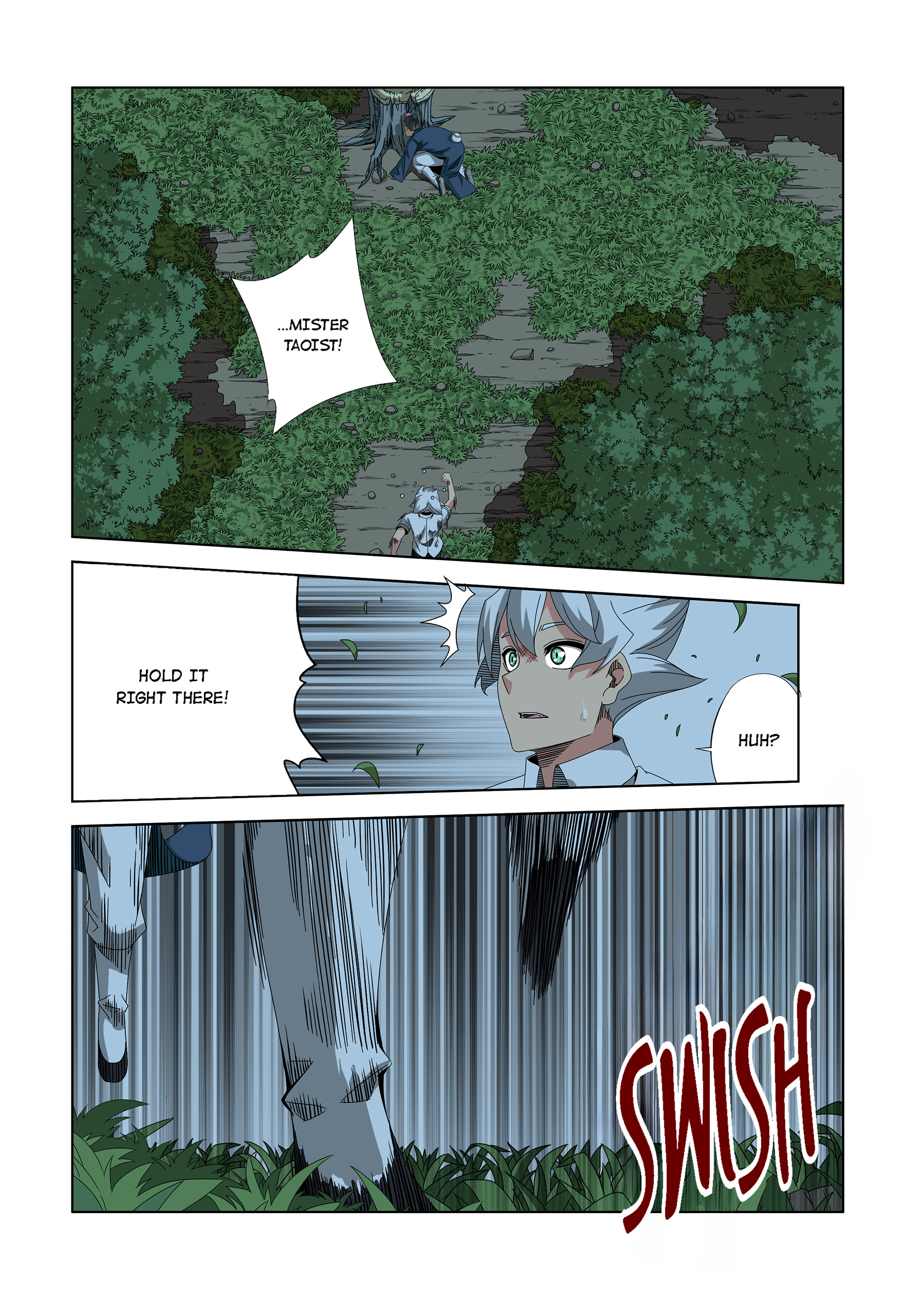 Warring States Martial Academy chapter 256 - page 13