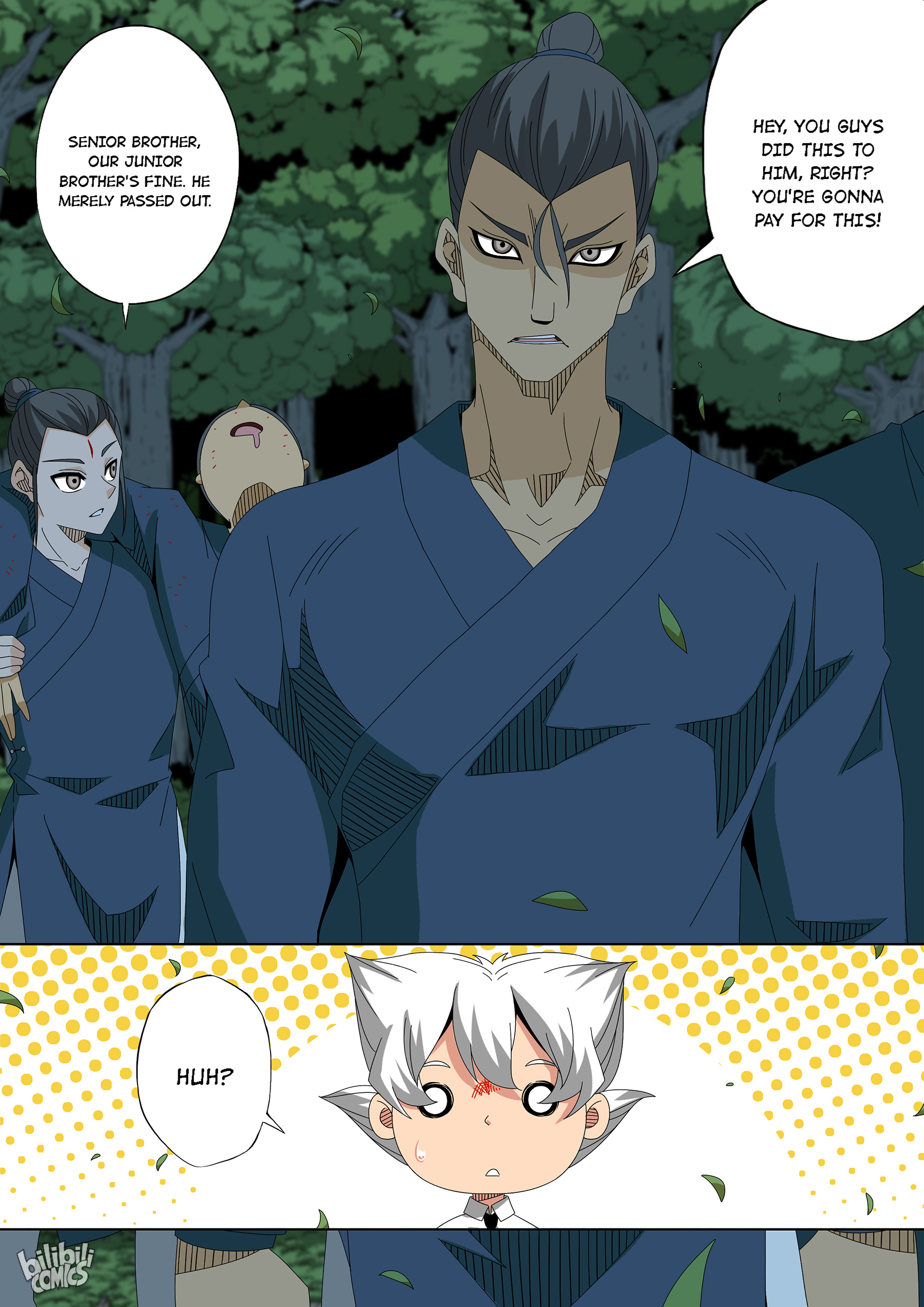 Warring States Martial Academy chapter 256 - page 14