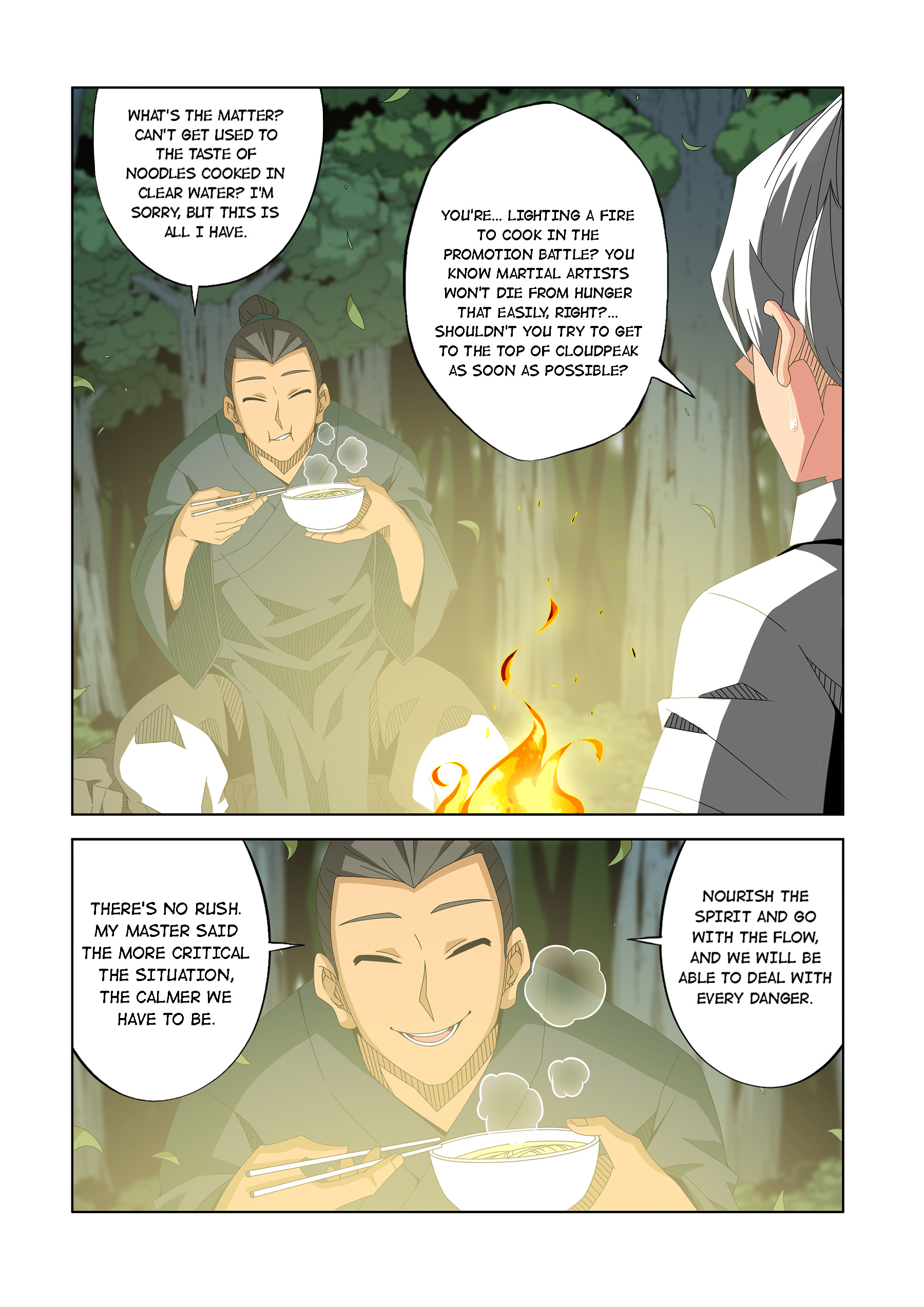 Warring States Martial Academy chapter 256 - page 2