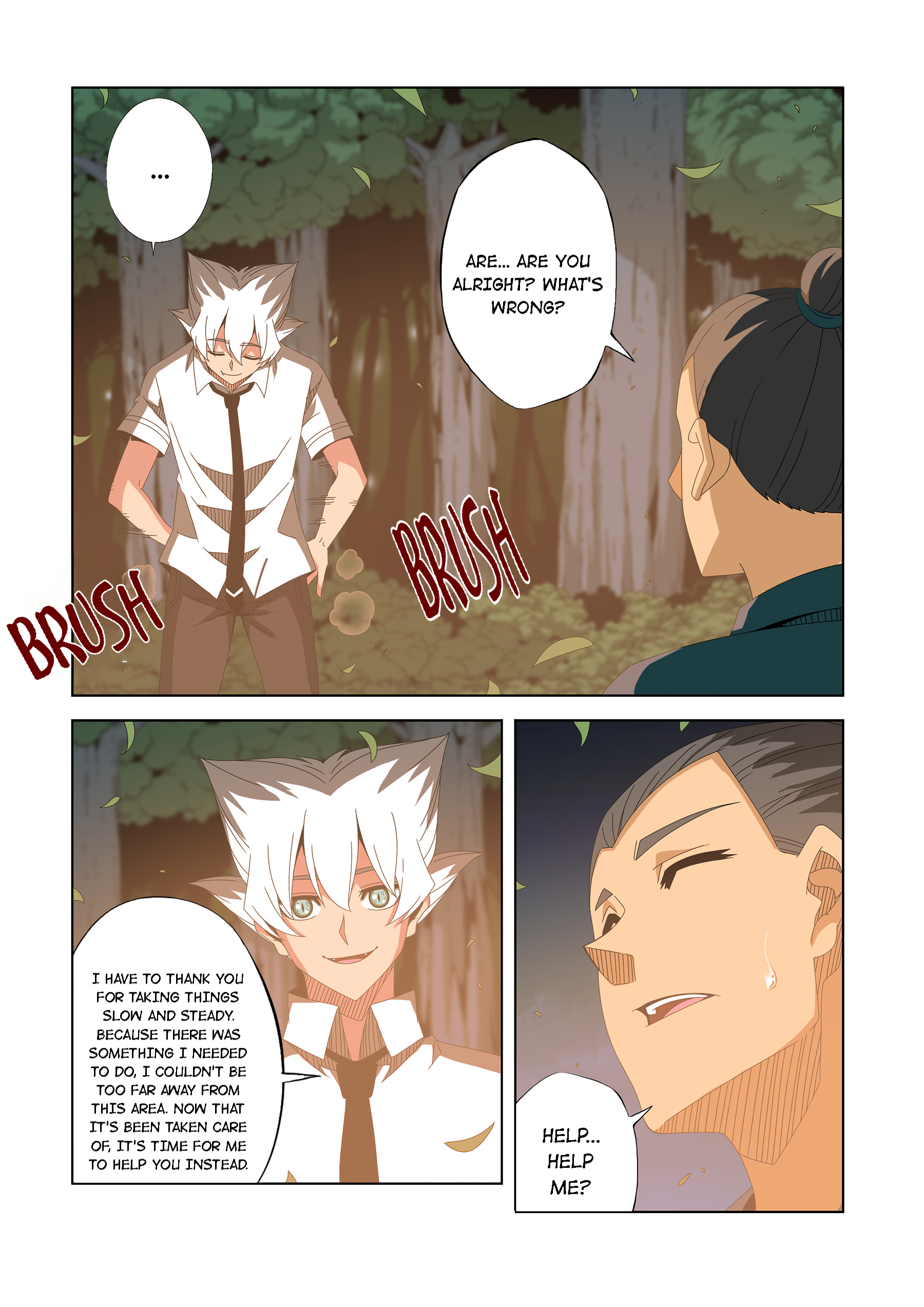 Warring States Martial Academy chapter 256 - page 4