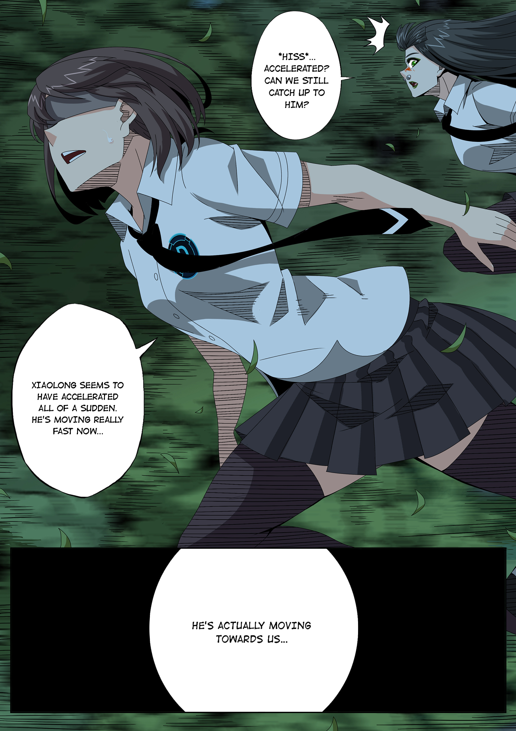 Warring States Martial Academy chapter 256 - page 8