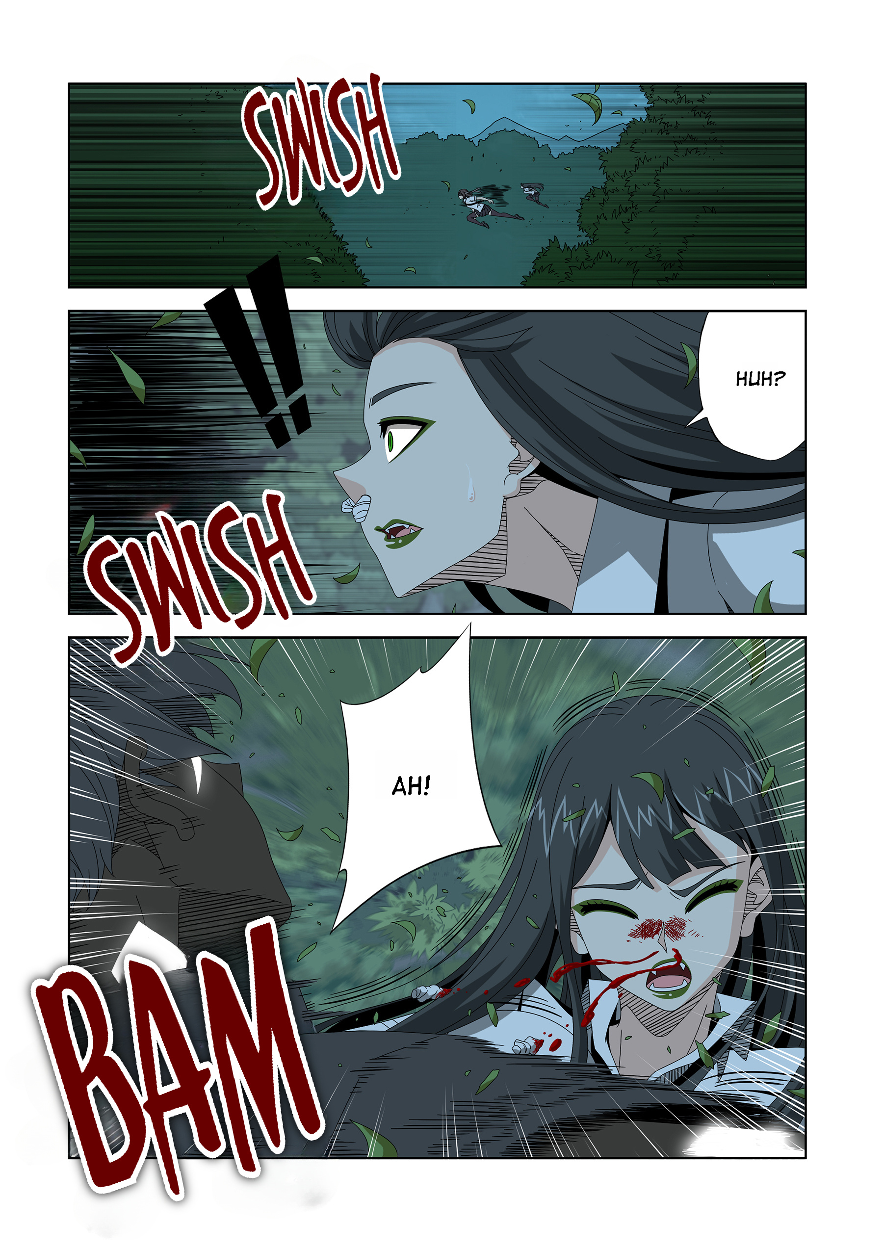 Warring States Martial Academy chapter 256 - page 9