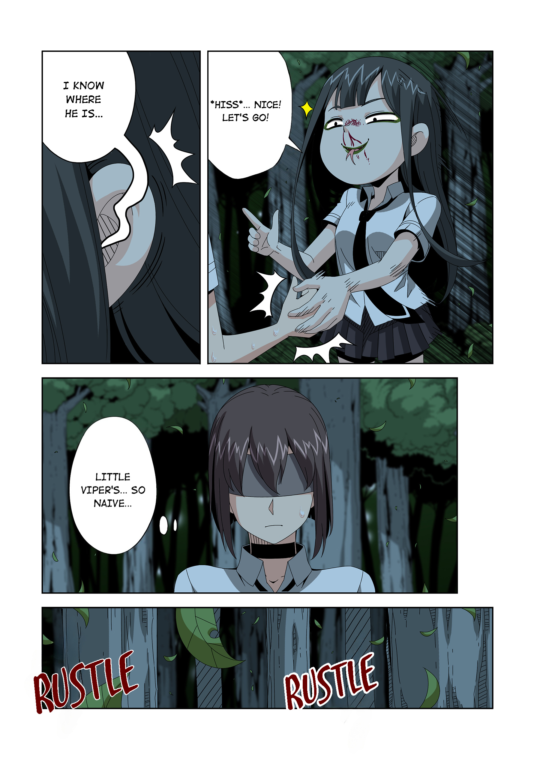 Warring States Martial Academy chapter 254 - page 10