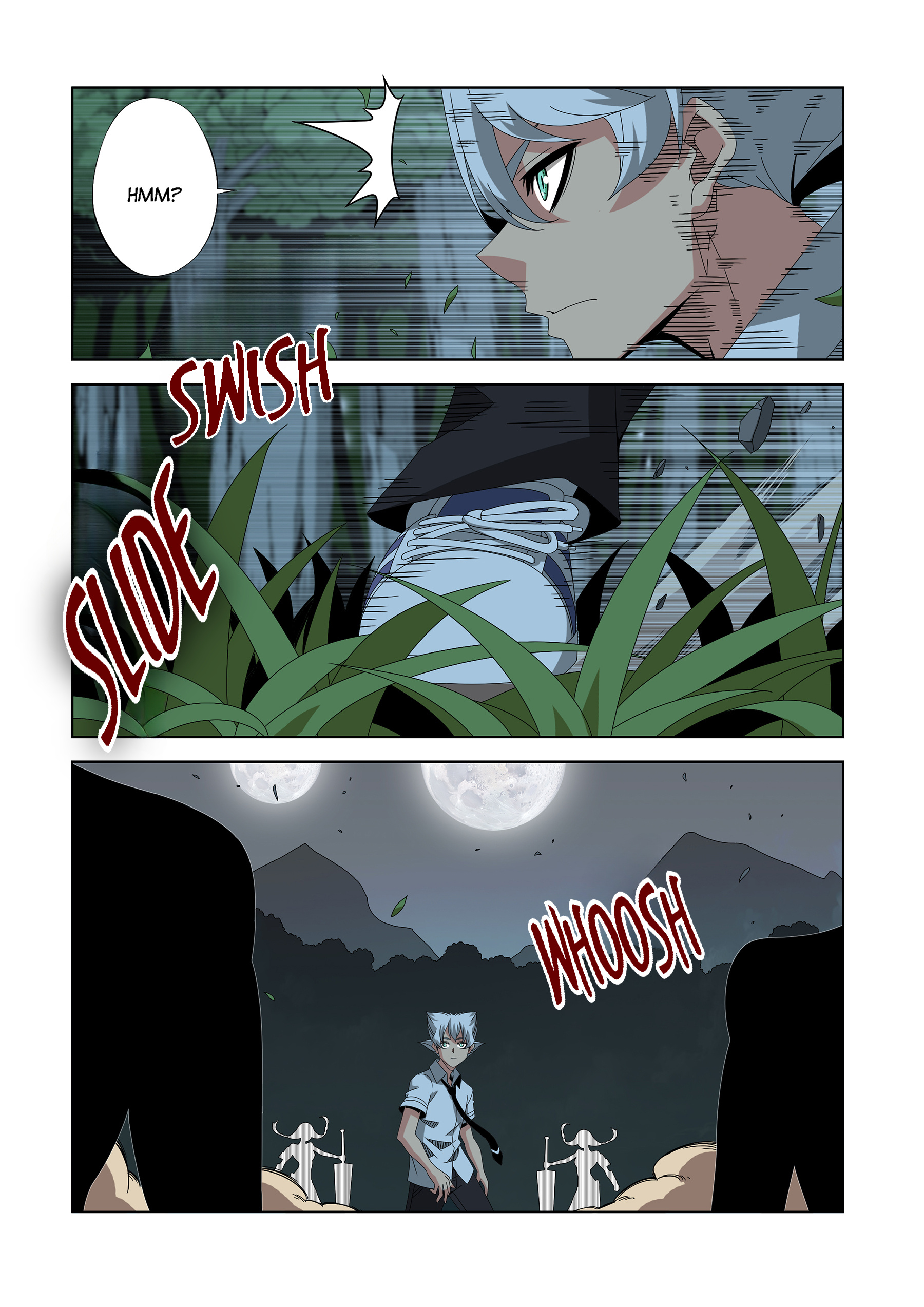 Warring States Martial Academy chapter 254 - page 13