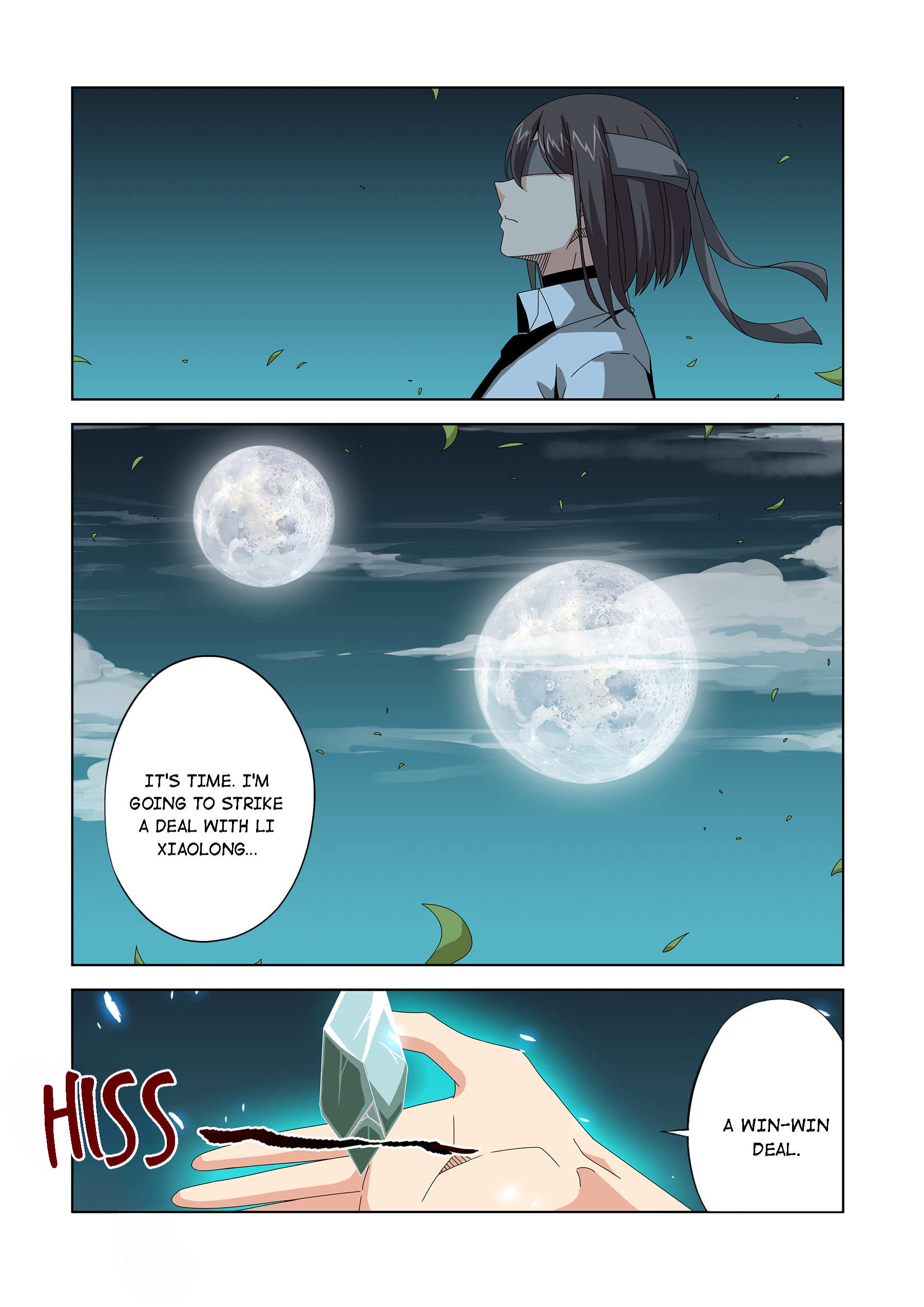 Warring States Martial Academy chapter 254 - page 3