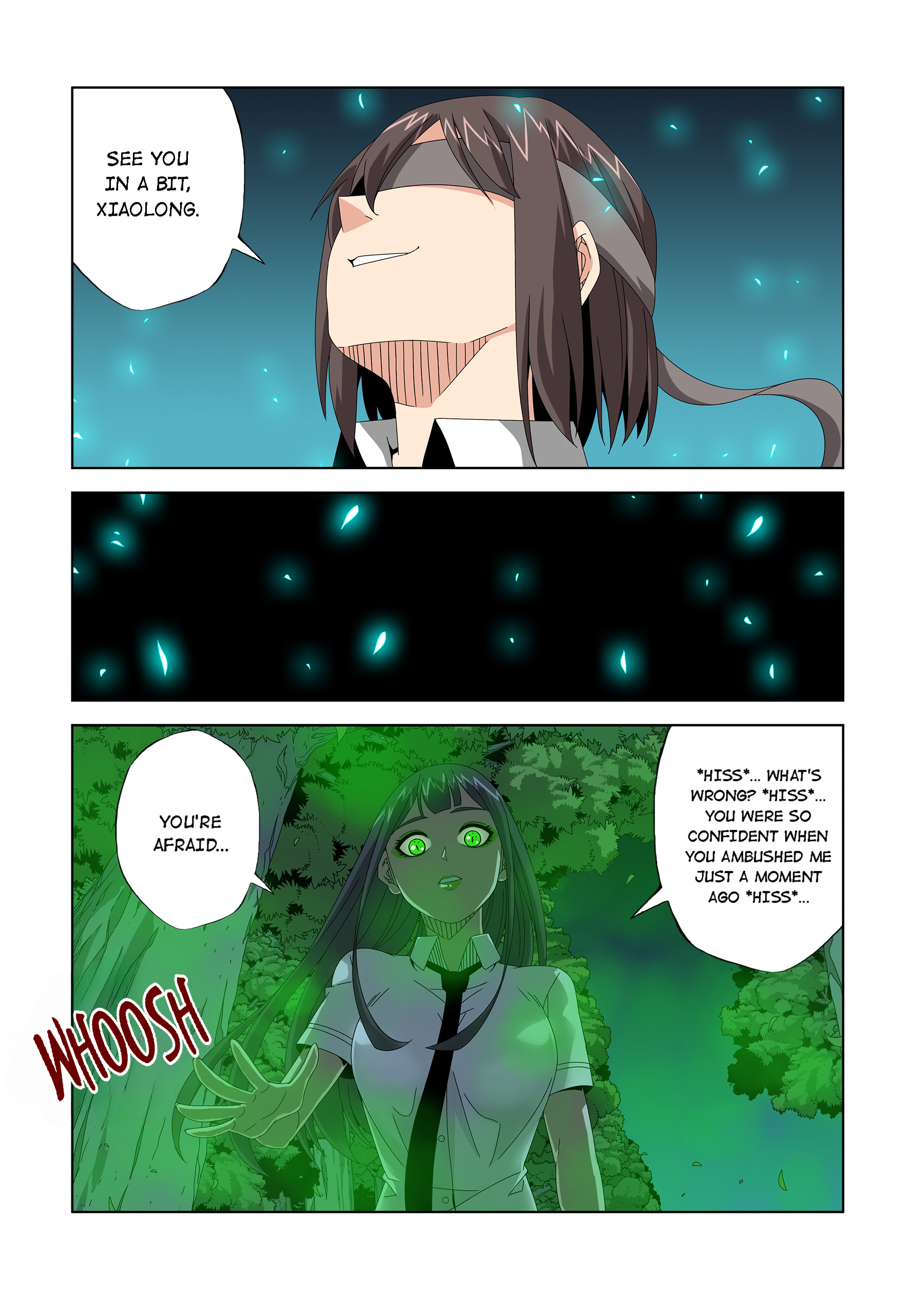Warring States Martial Academy chapter 254 - page 5