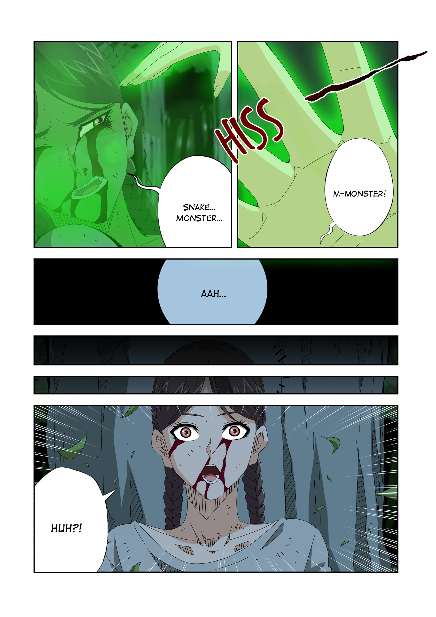Warring States Martial Academy chapter 254 - page 6