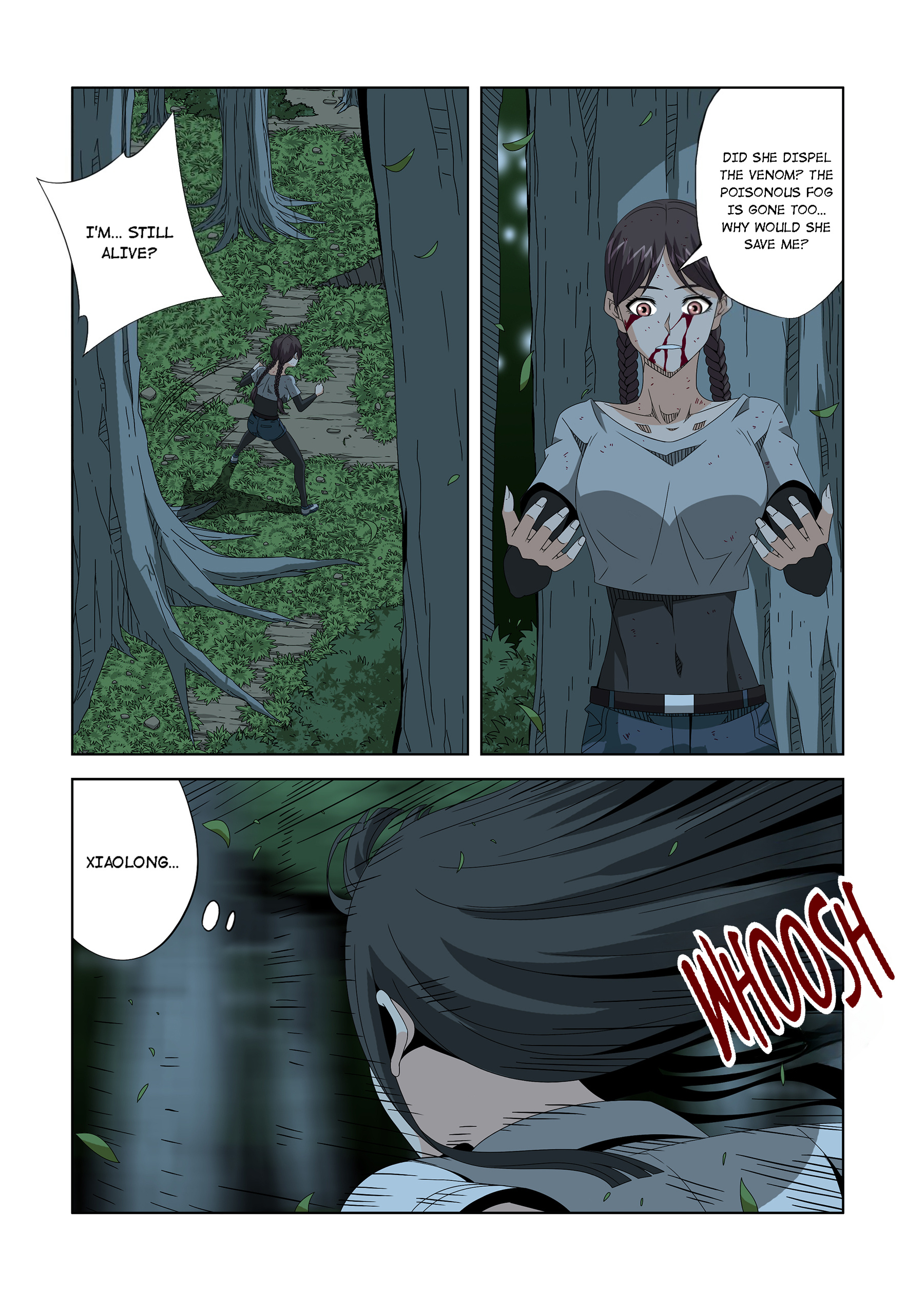 Warring States Martial Academy chapter 254 - page 7