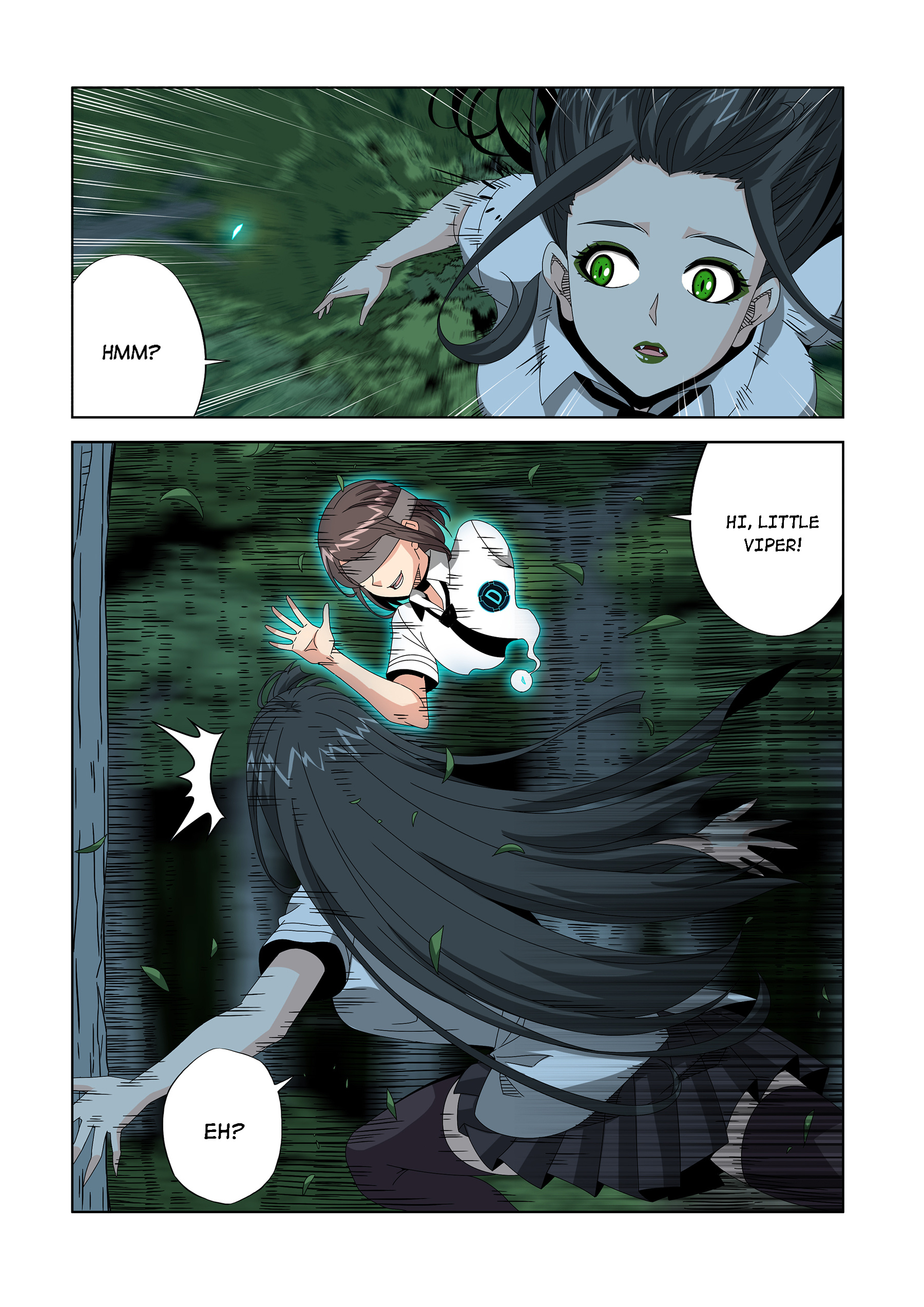 Warring States Martial Academy chapter 254 - page 8