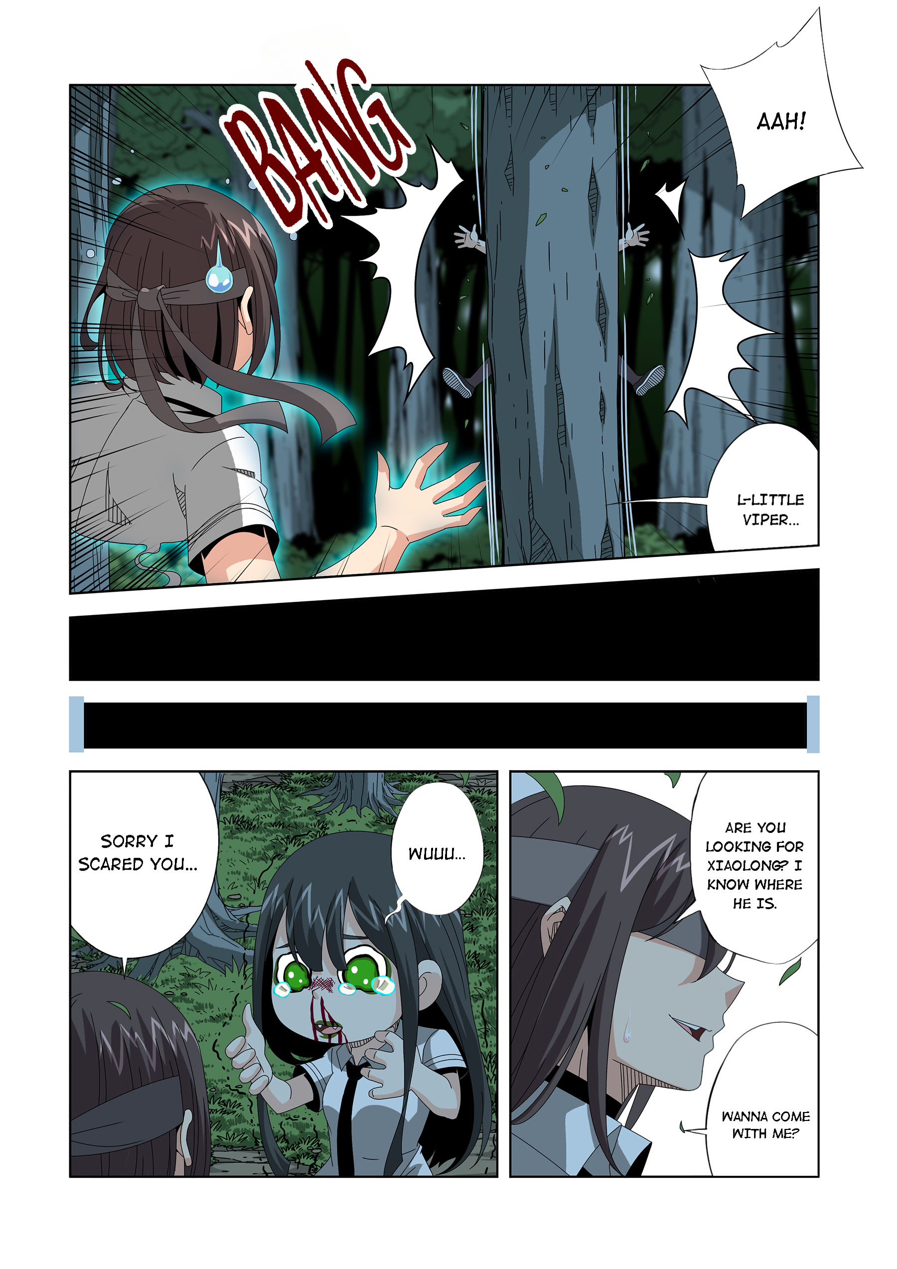 Warring States Martial Academy chapter 254 - page 9
