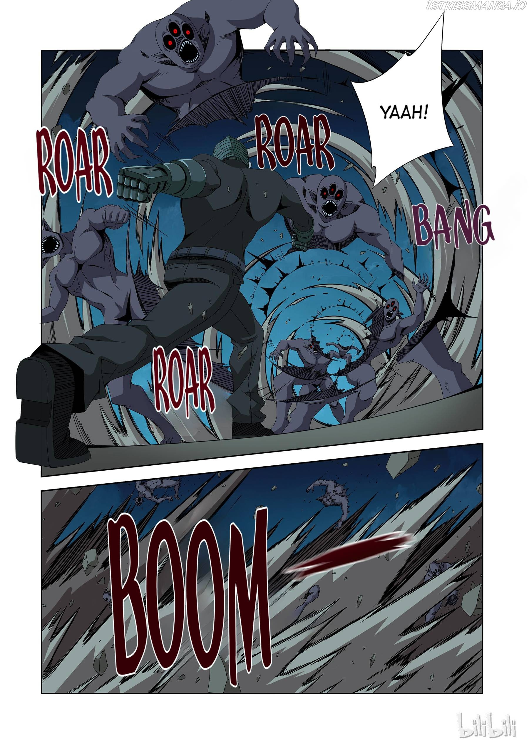 Warring States Martial Academy chapter 202 - page 8