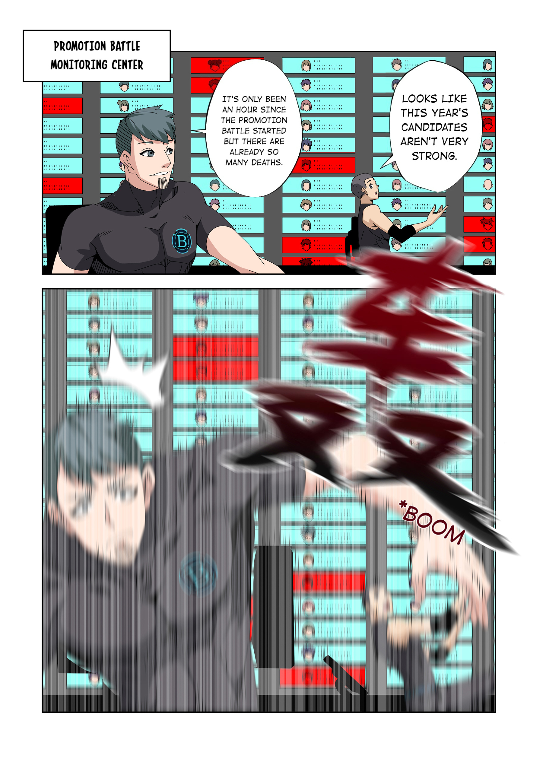 Warring States Martial Academy chapter 253 - page 10