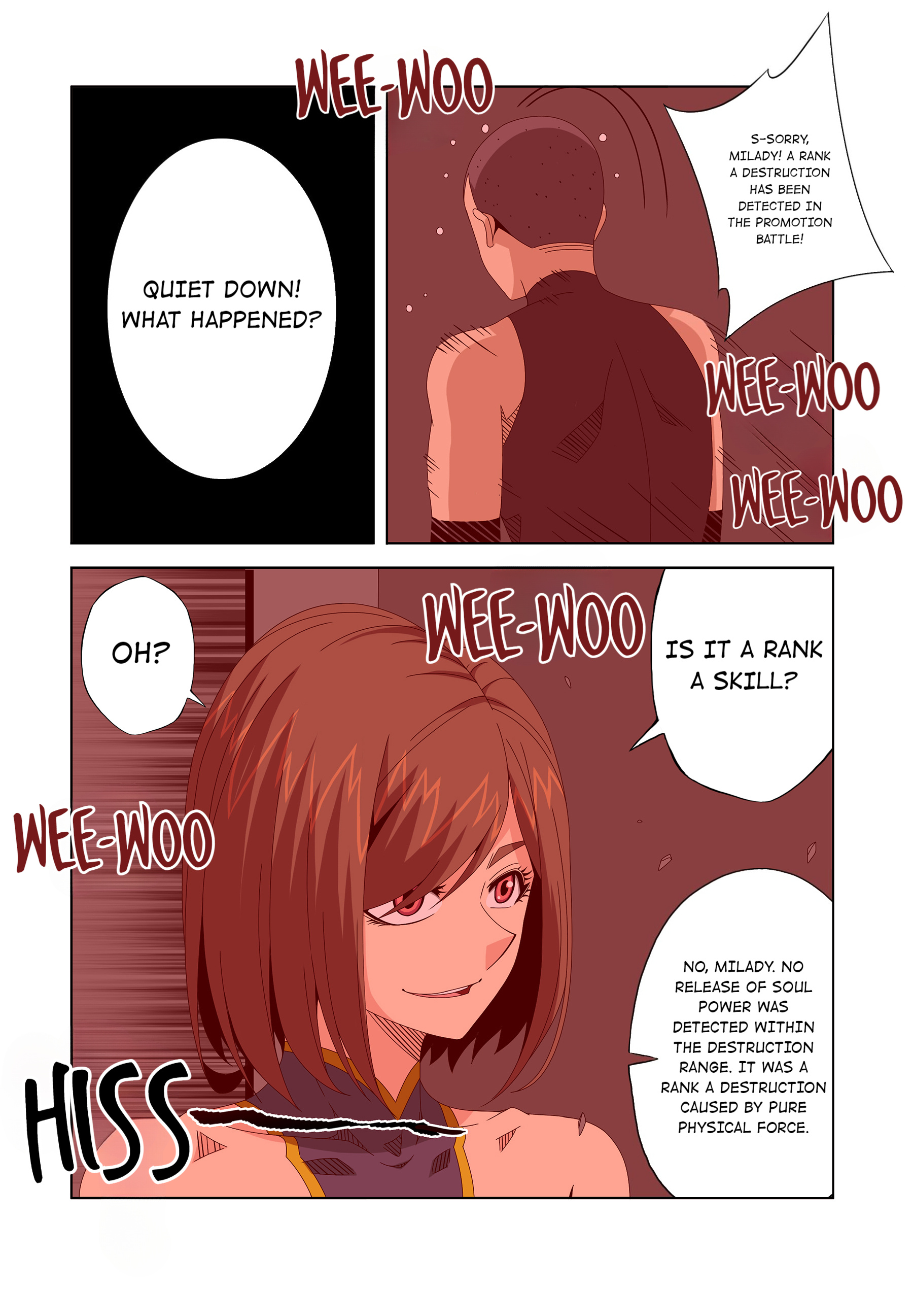 Warring States Martial Academy chapter 253 - page 12