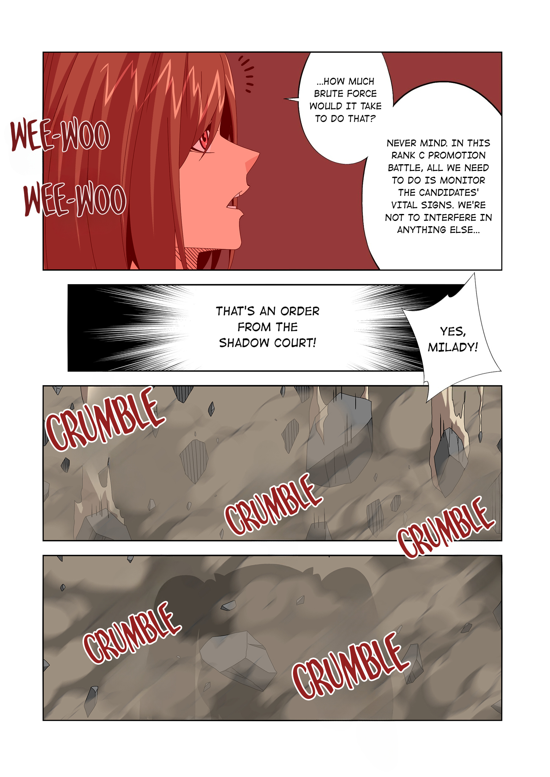 Warring States Martial Academy chapter 253 - page 13