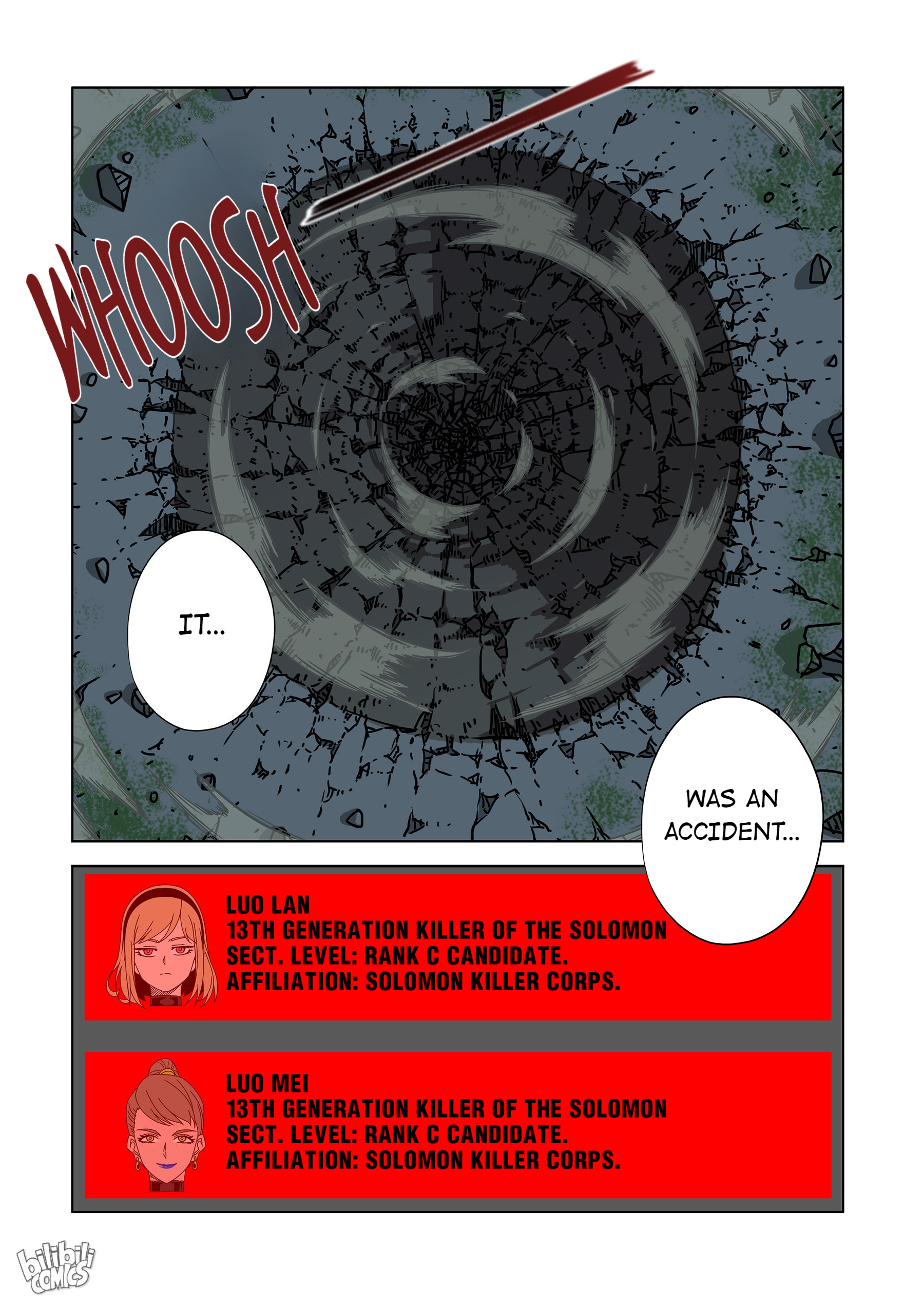 Warring States Martial Academy chapter 253 - page 15