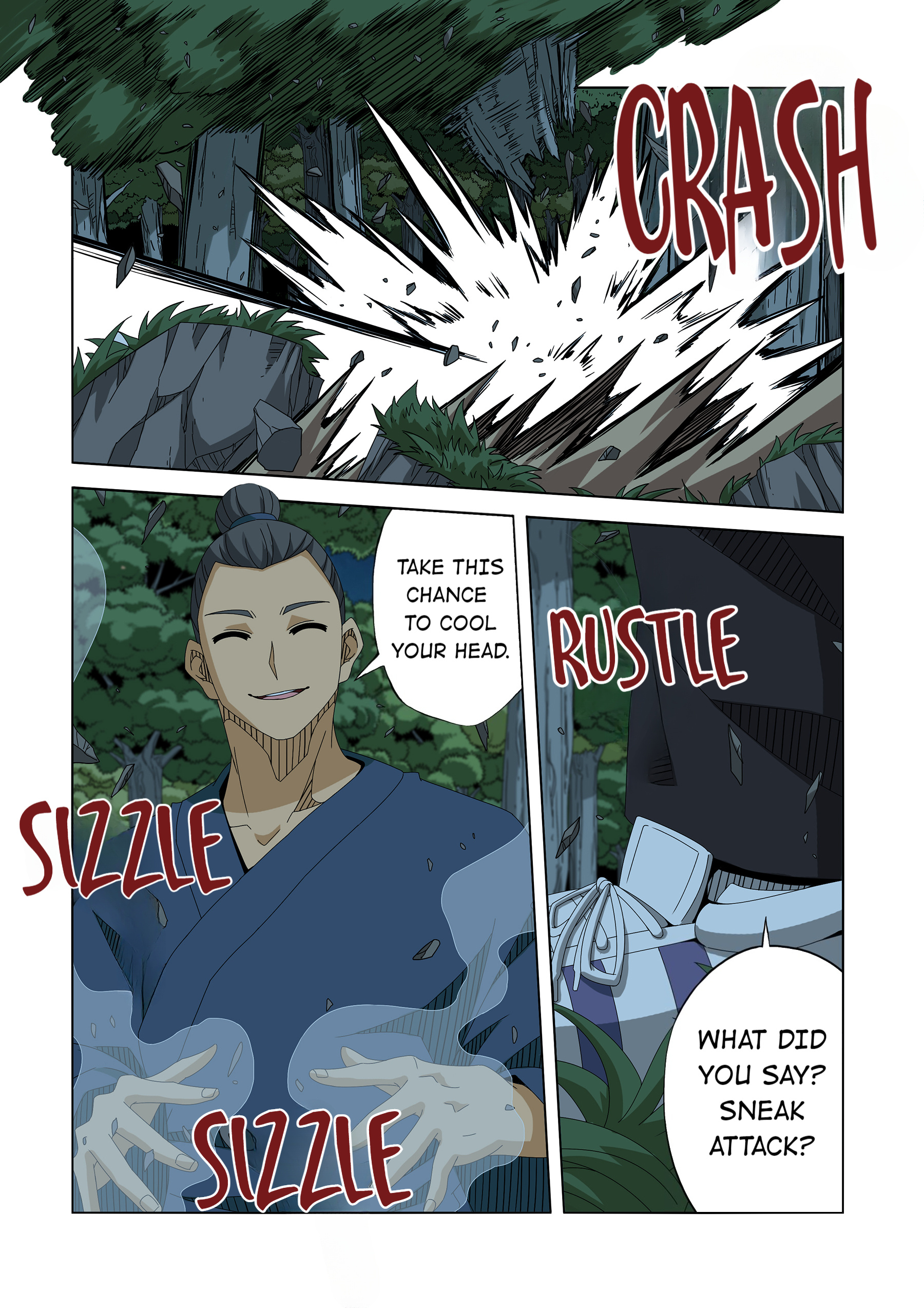 Warring States Martial Academy chapter 253 - page 2