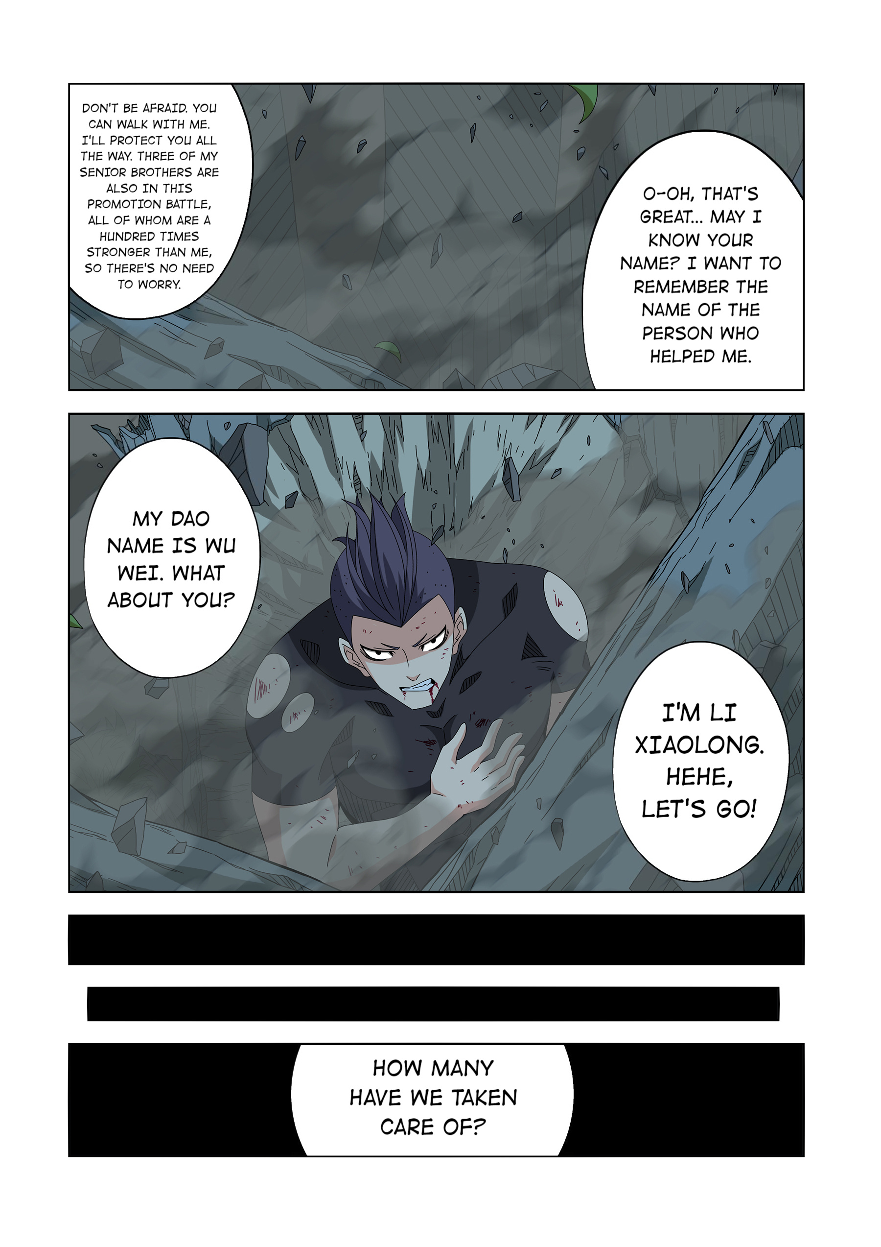 Warring States Martial Academy chapter 253 - page 4