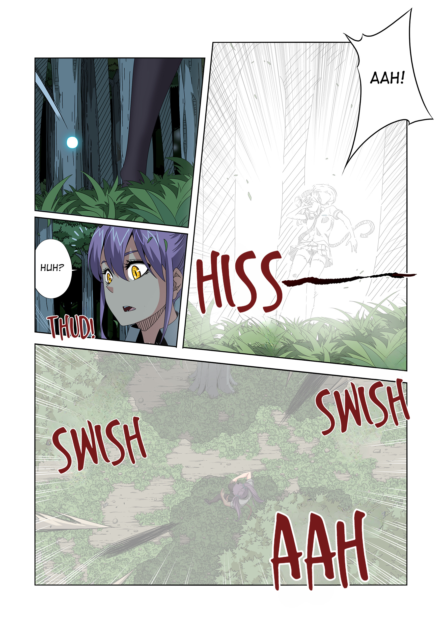 Warring States Martial Academy chapter 253 - page 8