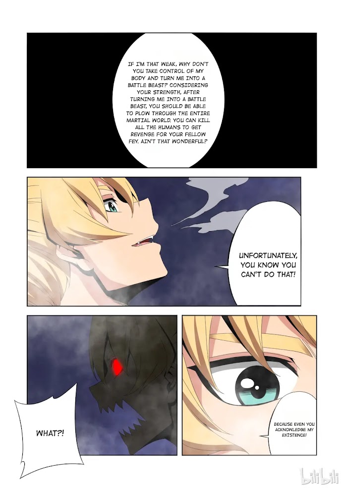 Warring States Martial Academy chapter 173 - page 3