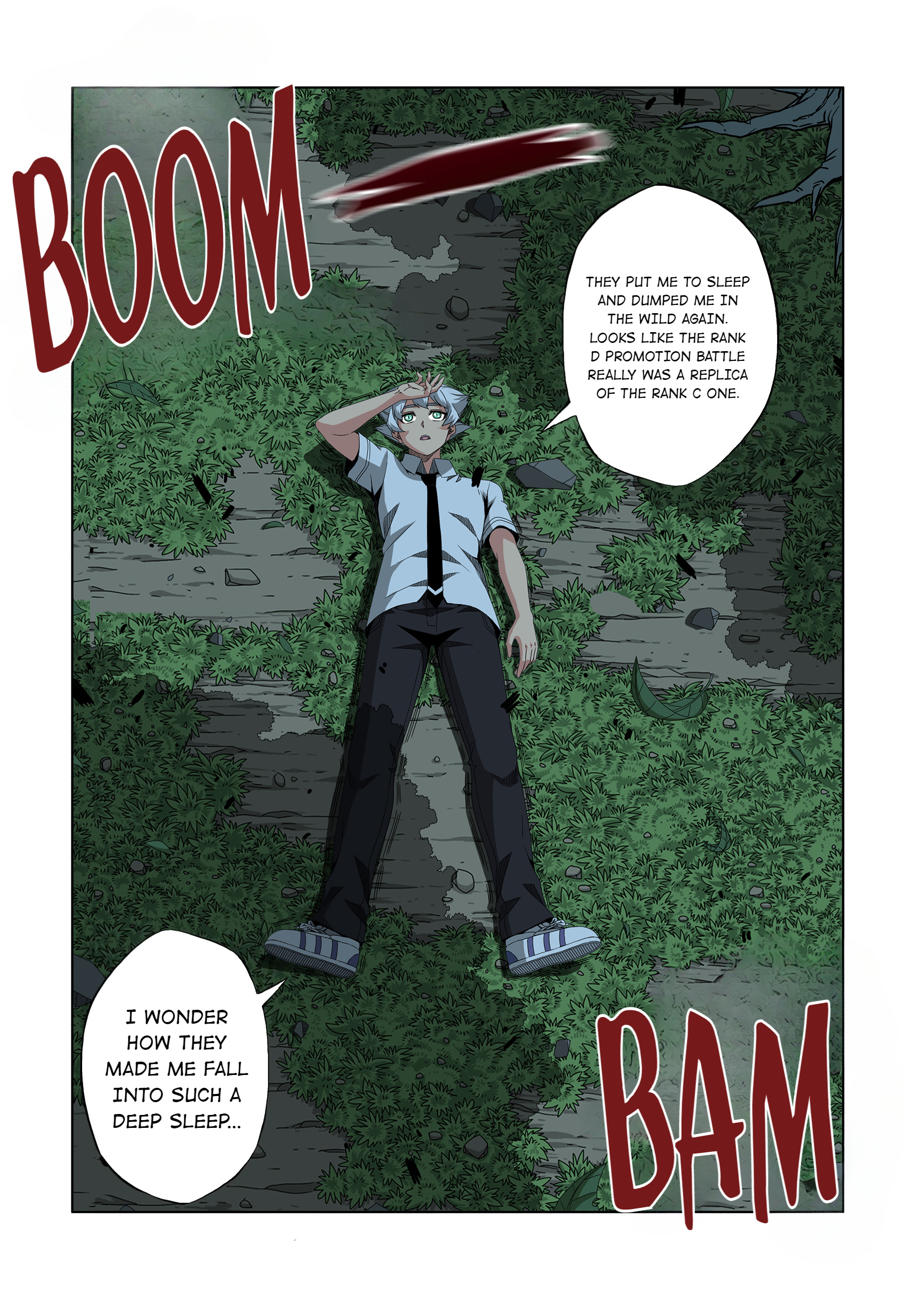 Warring States Martial Academy chapter 252 - page 12