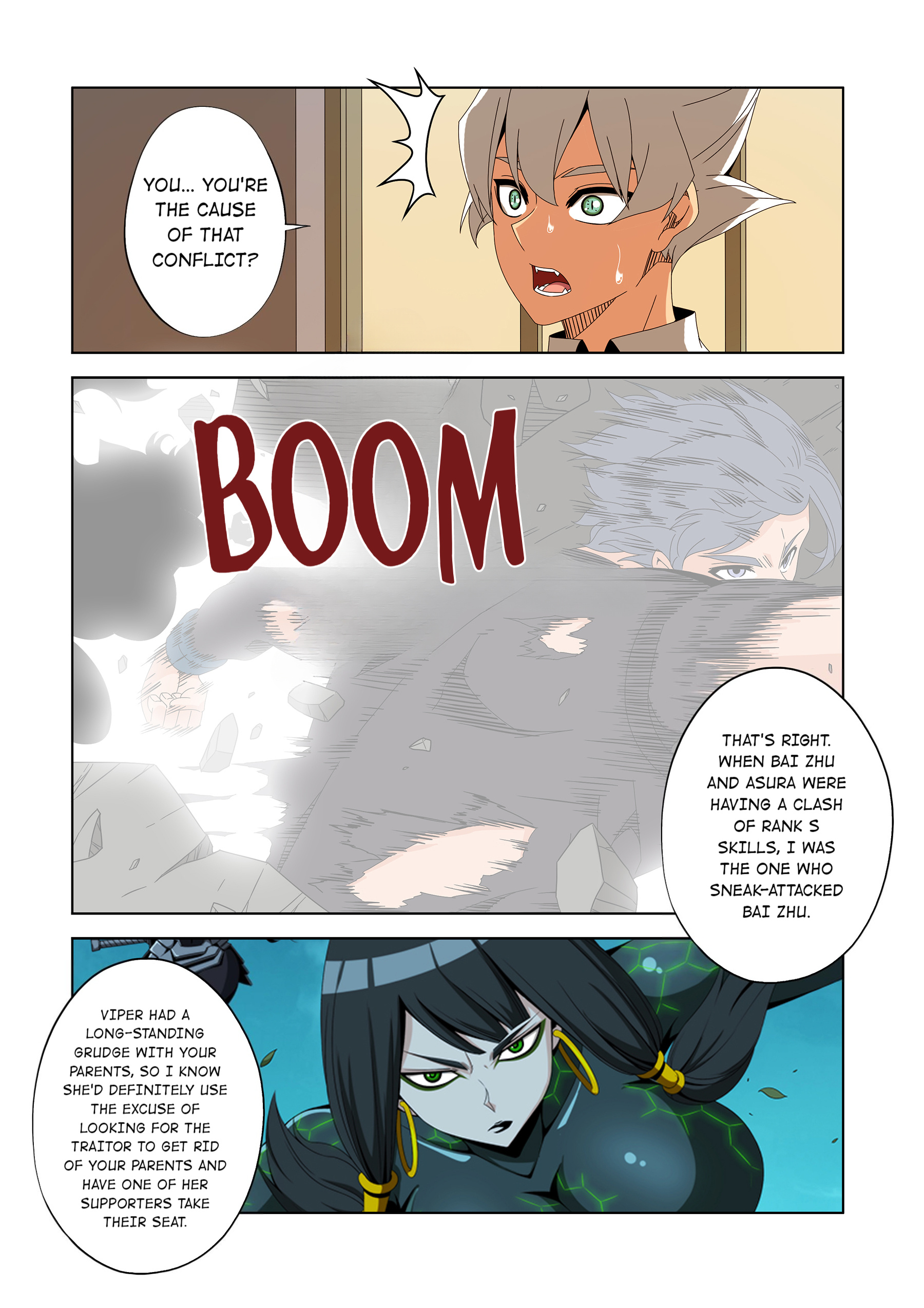 Warring States Martial Academy chapter 252 - page 4