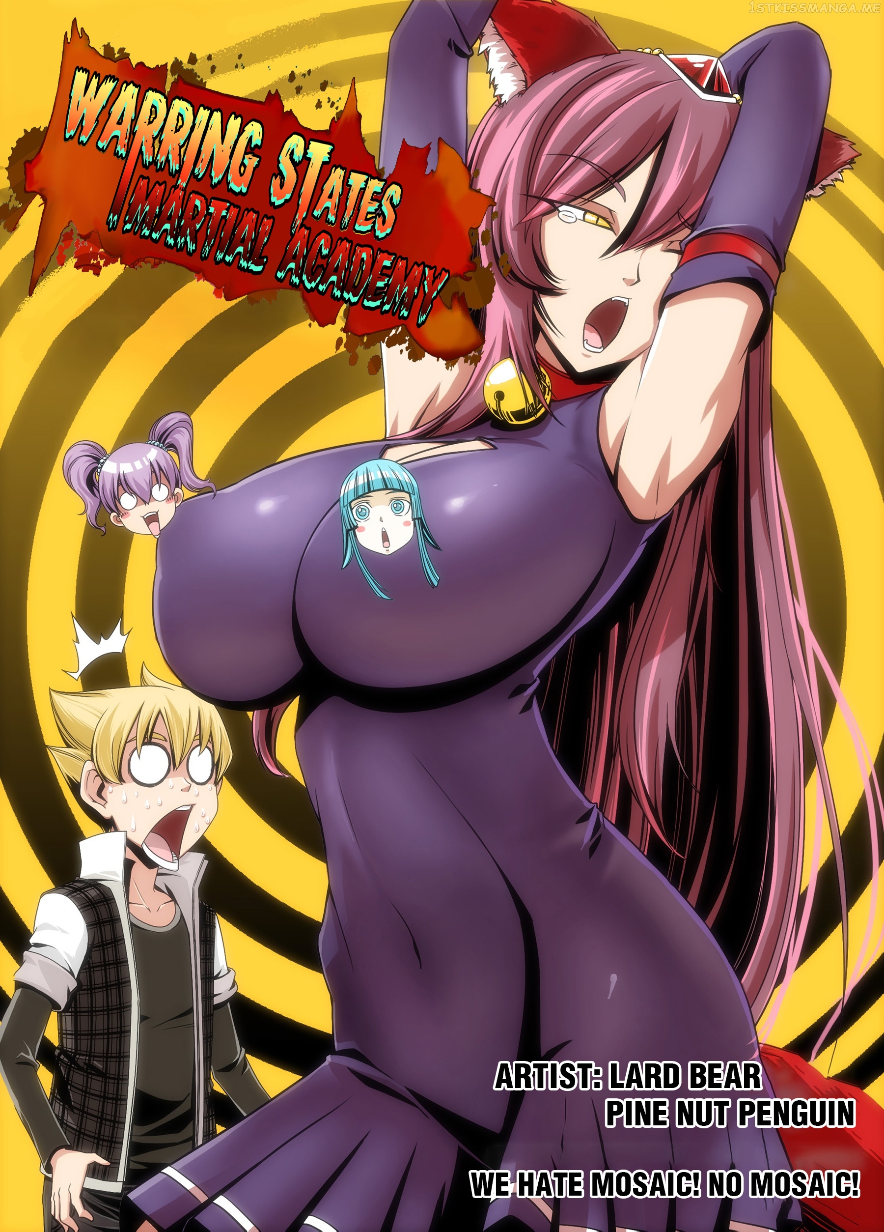 Warring States Martial Academy chapter 1.1 - page 1