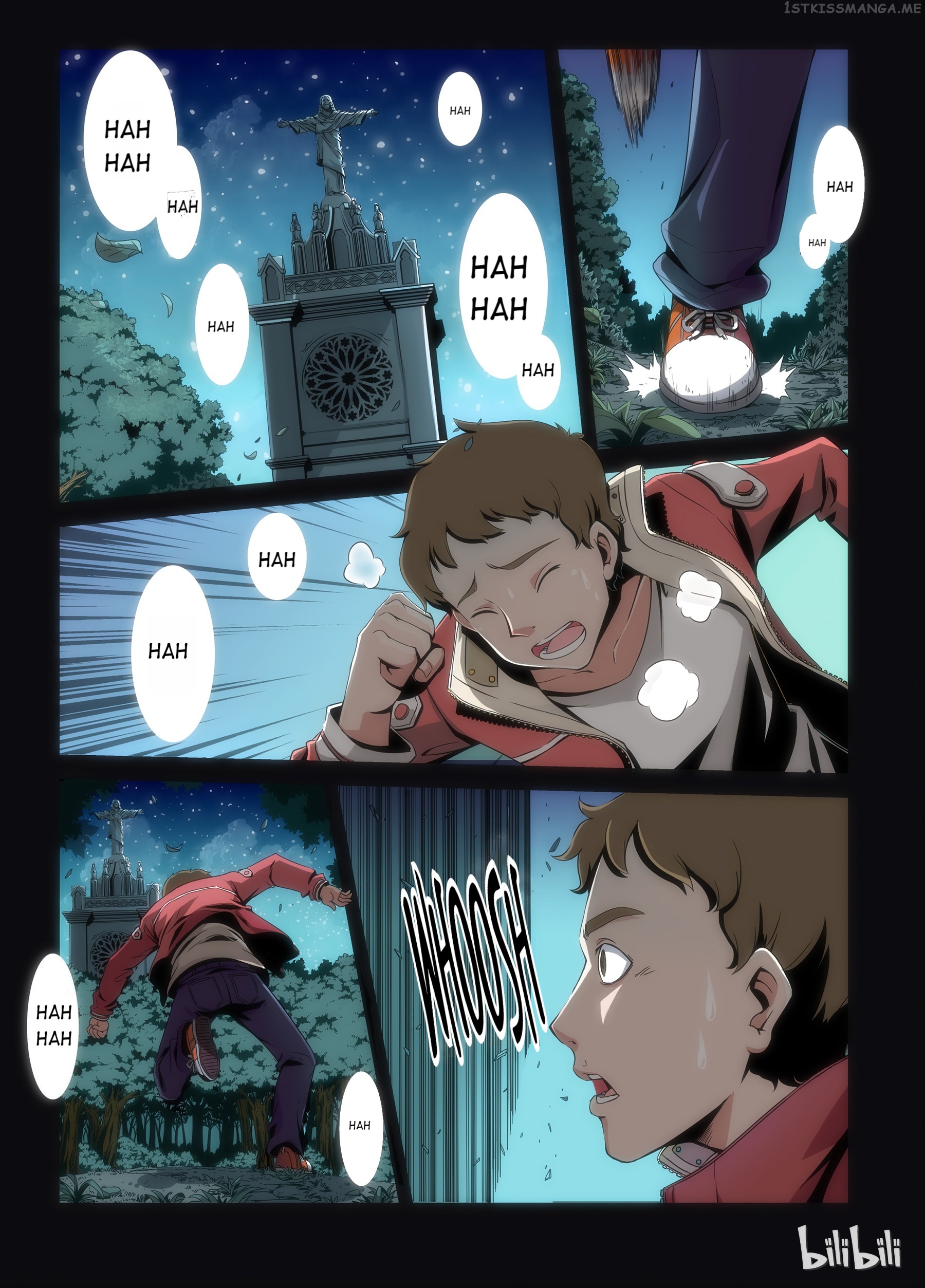 Warring States Martial Academy chapter 1.1 - page 2