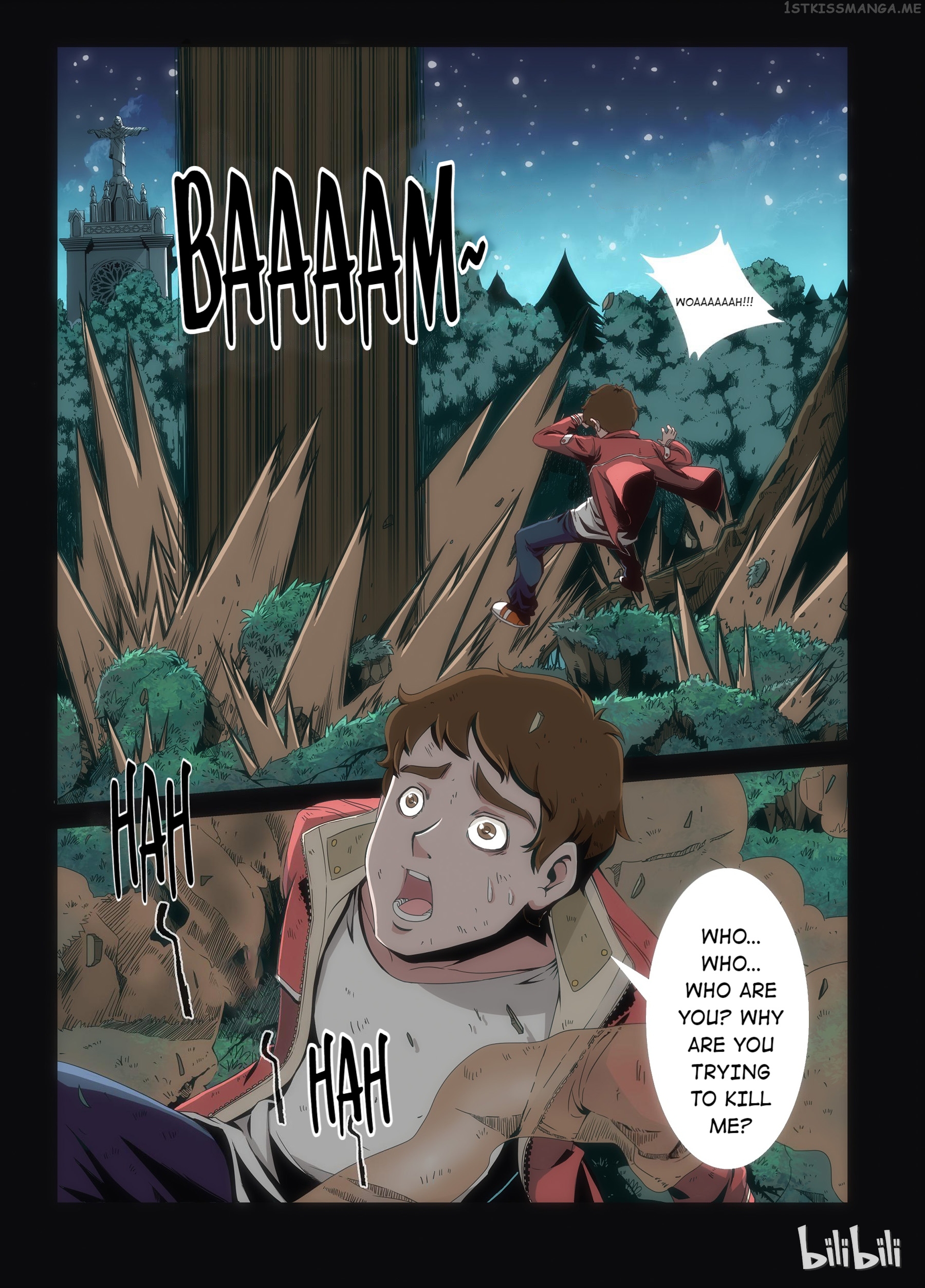 Warring States Martial Academy chapter 1.1 - page 3