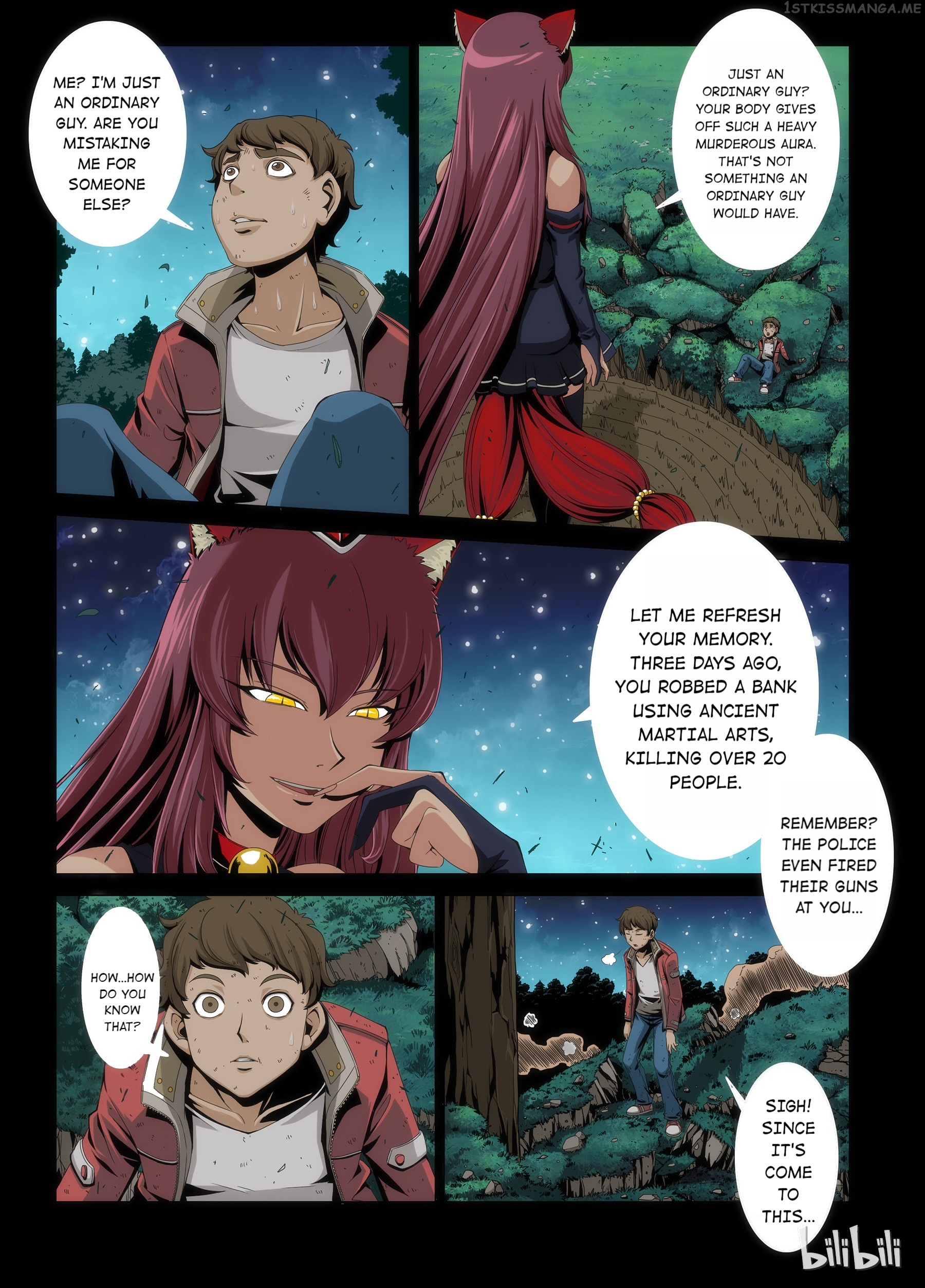 Warring States Martial Academy chapter 1.1 - page 5