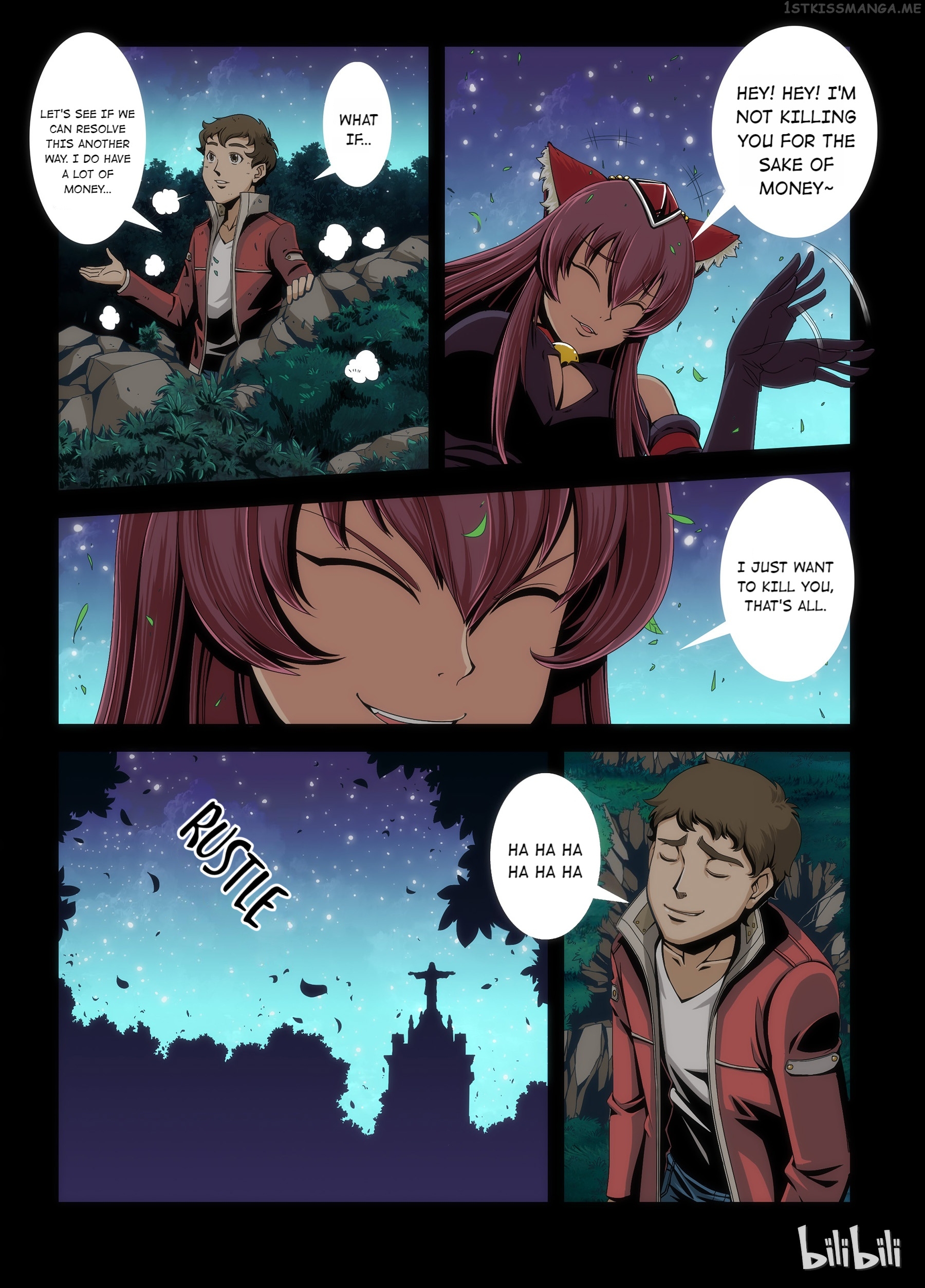 Warring States Martial Academy chapter 1.1 - page 6