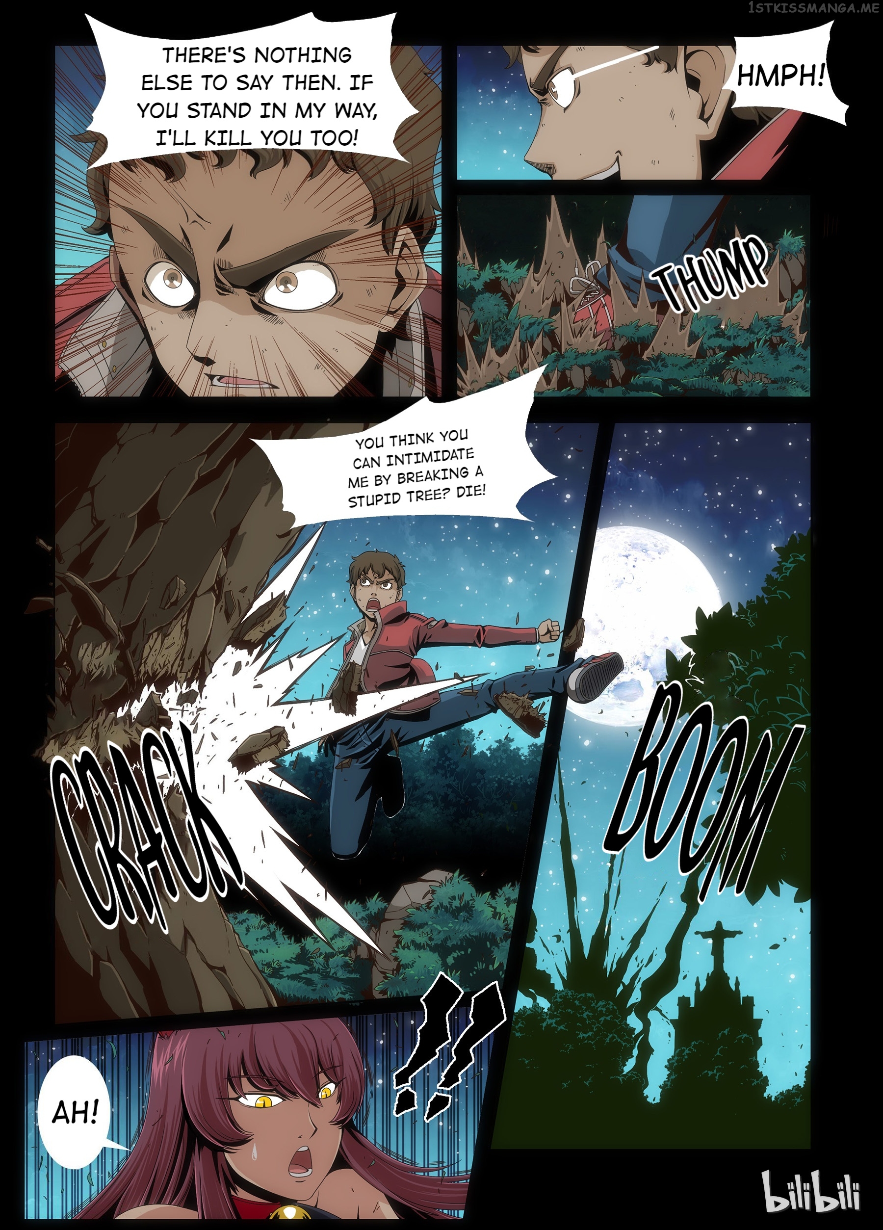 Warring States Martial Academy chapter 1.1 - page 7