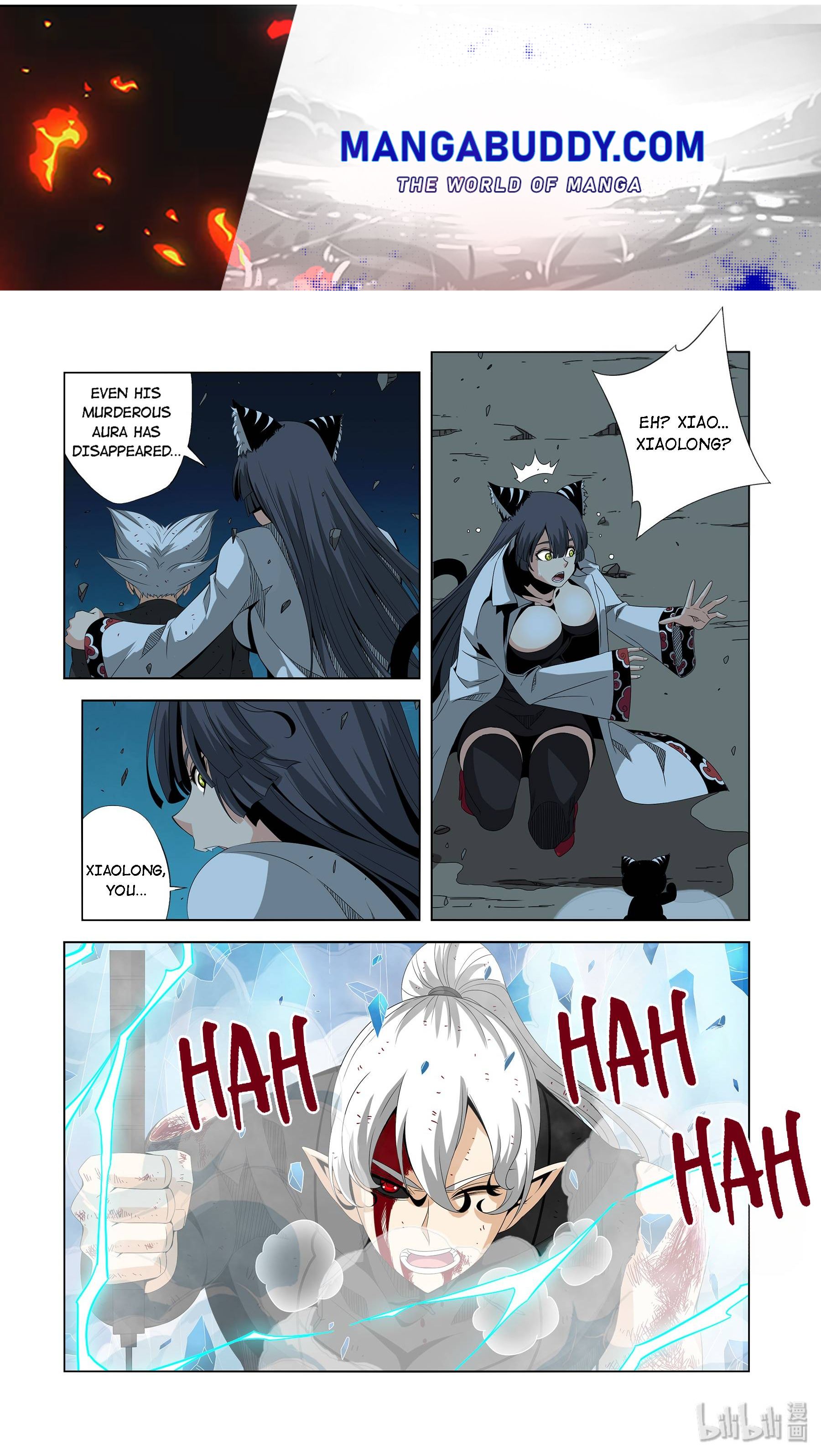 Warring States Martial Academy chapter 212 - page 1