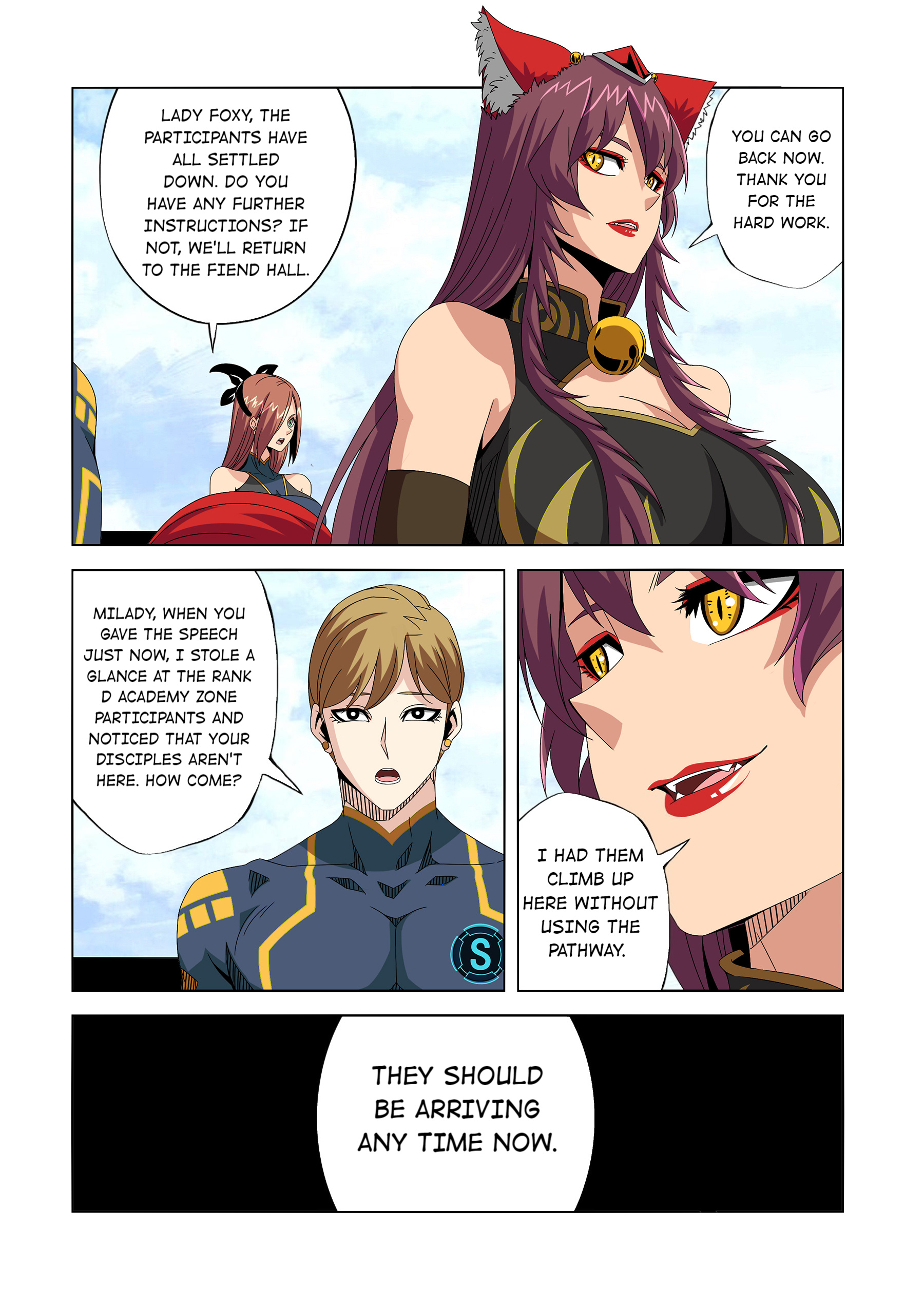 Warring States Martial Academy chapter 251 - page 1