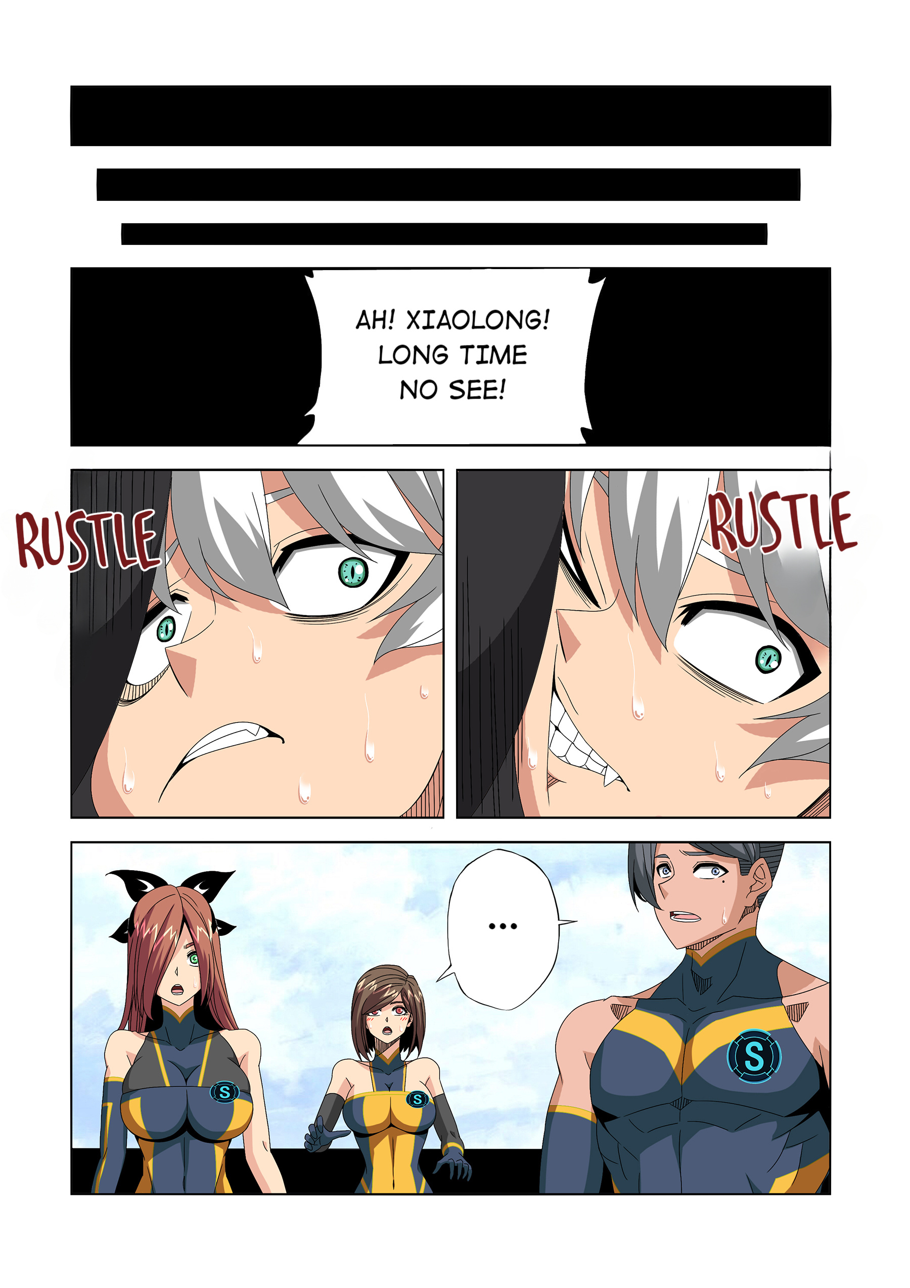 Warring States Martial Academy chapter 251 - page 3