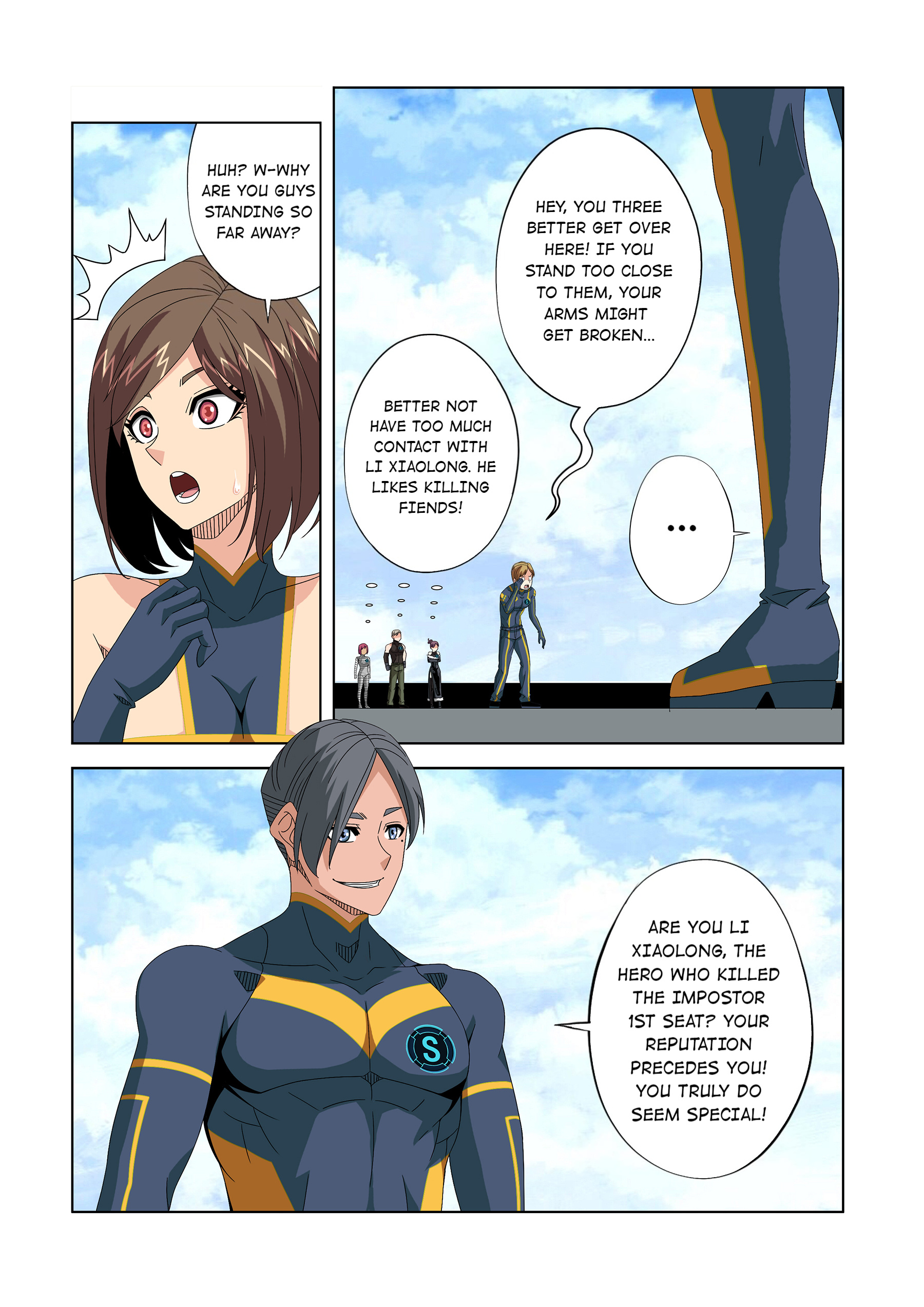 Warring States Martial Academy chapter 251 - page 5