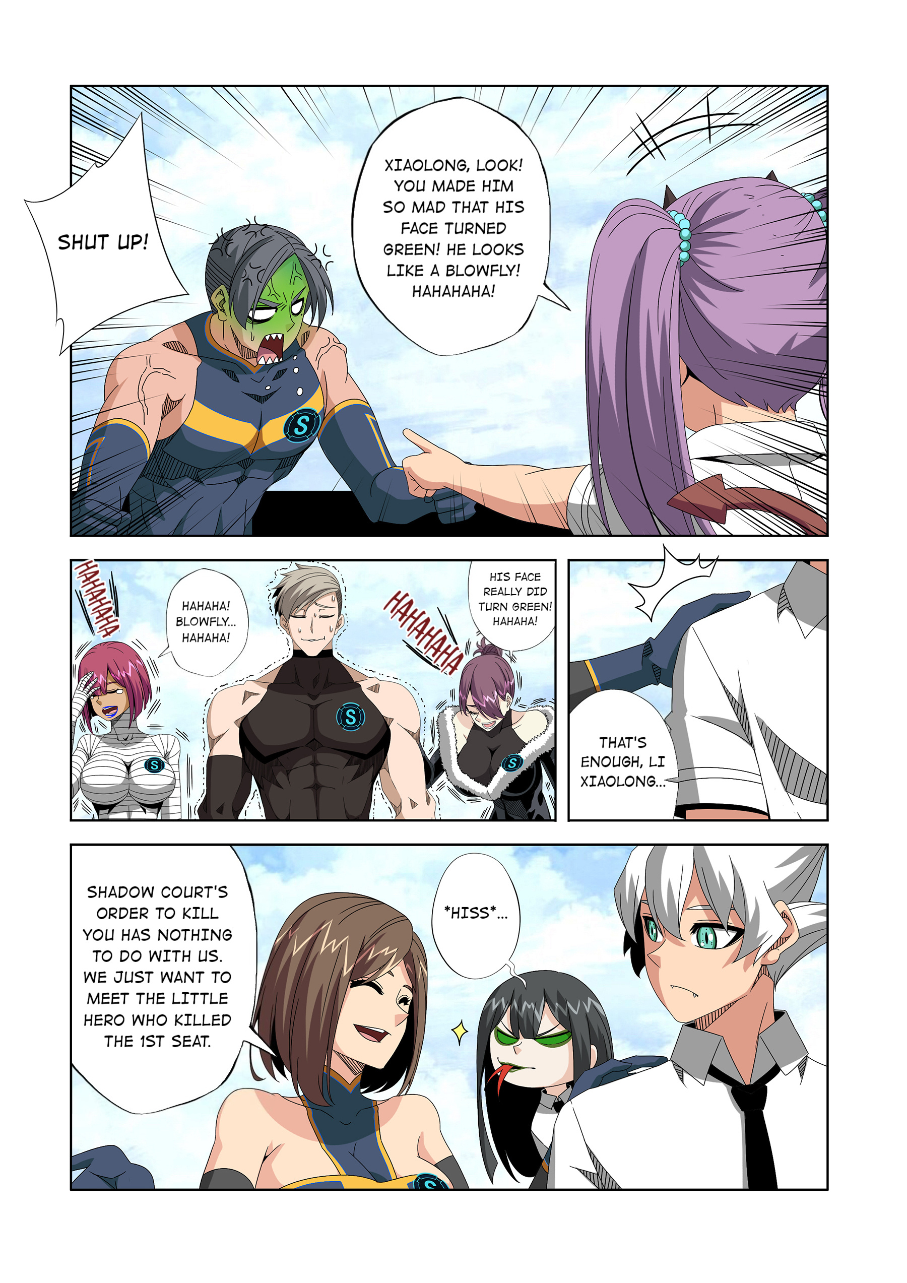 Warring States Martial Academy chapter 251 - page 8