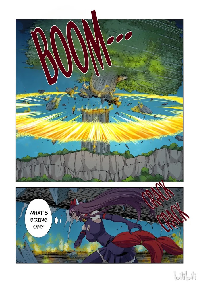 Warring States Martial Academy chapter 159 - page 11