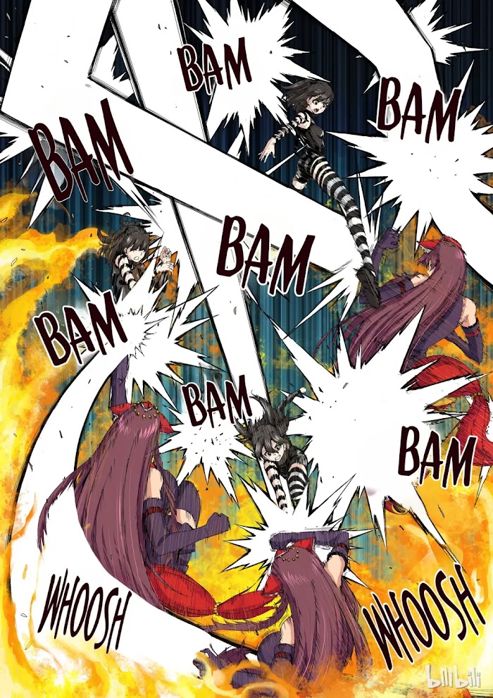 Warring States Martial Academy chapter 159 - page 3