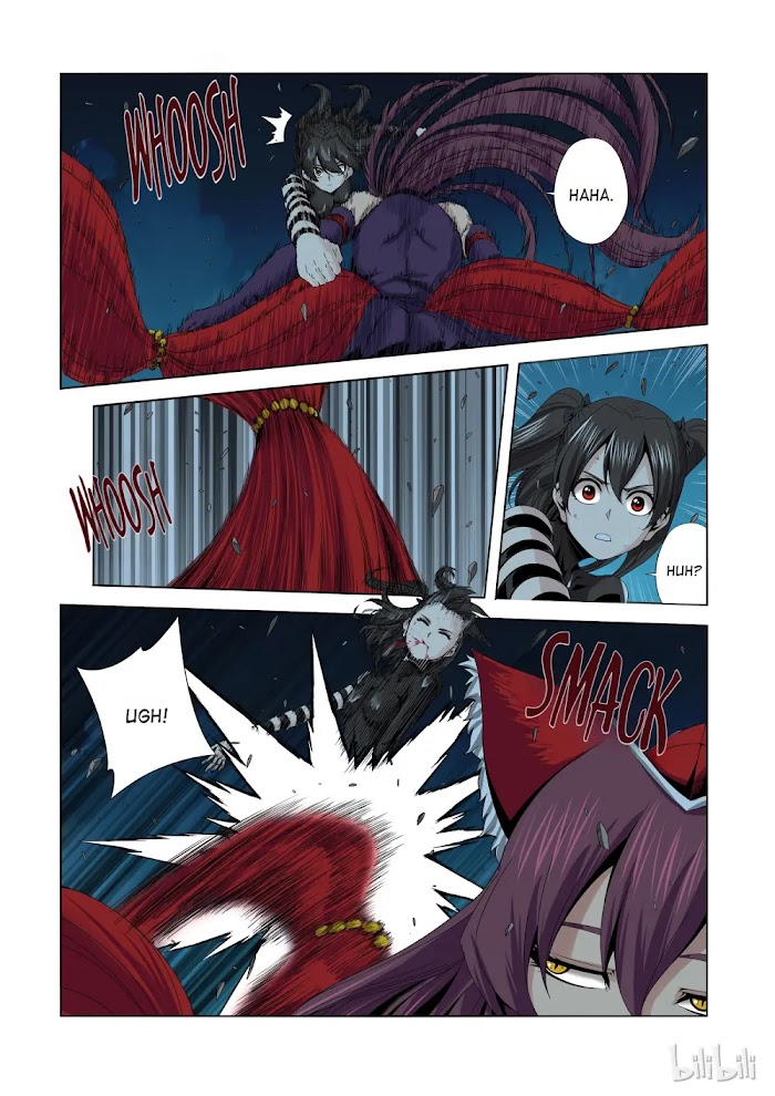 Warring States Martial Academy chapter 159 - page 4